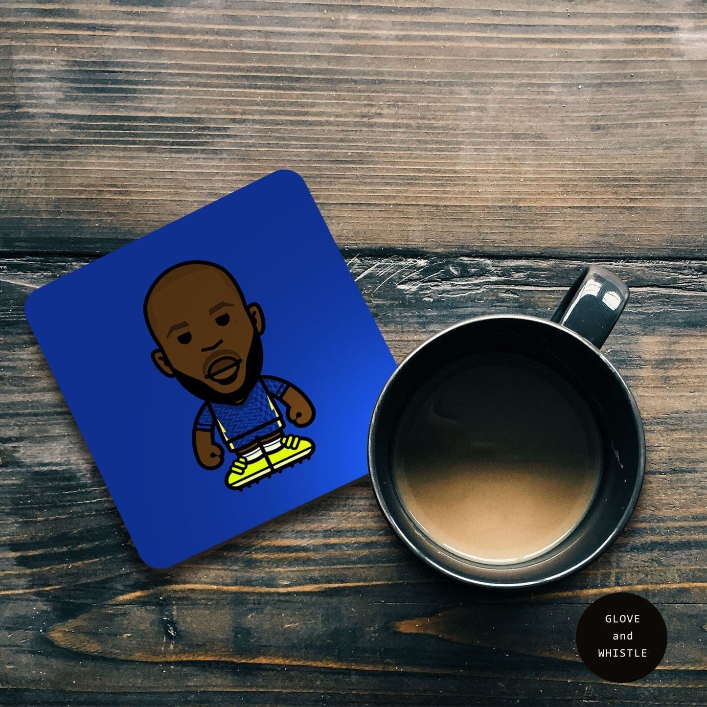 Romelu Lukaku Chelsea Coaster