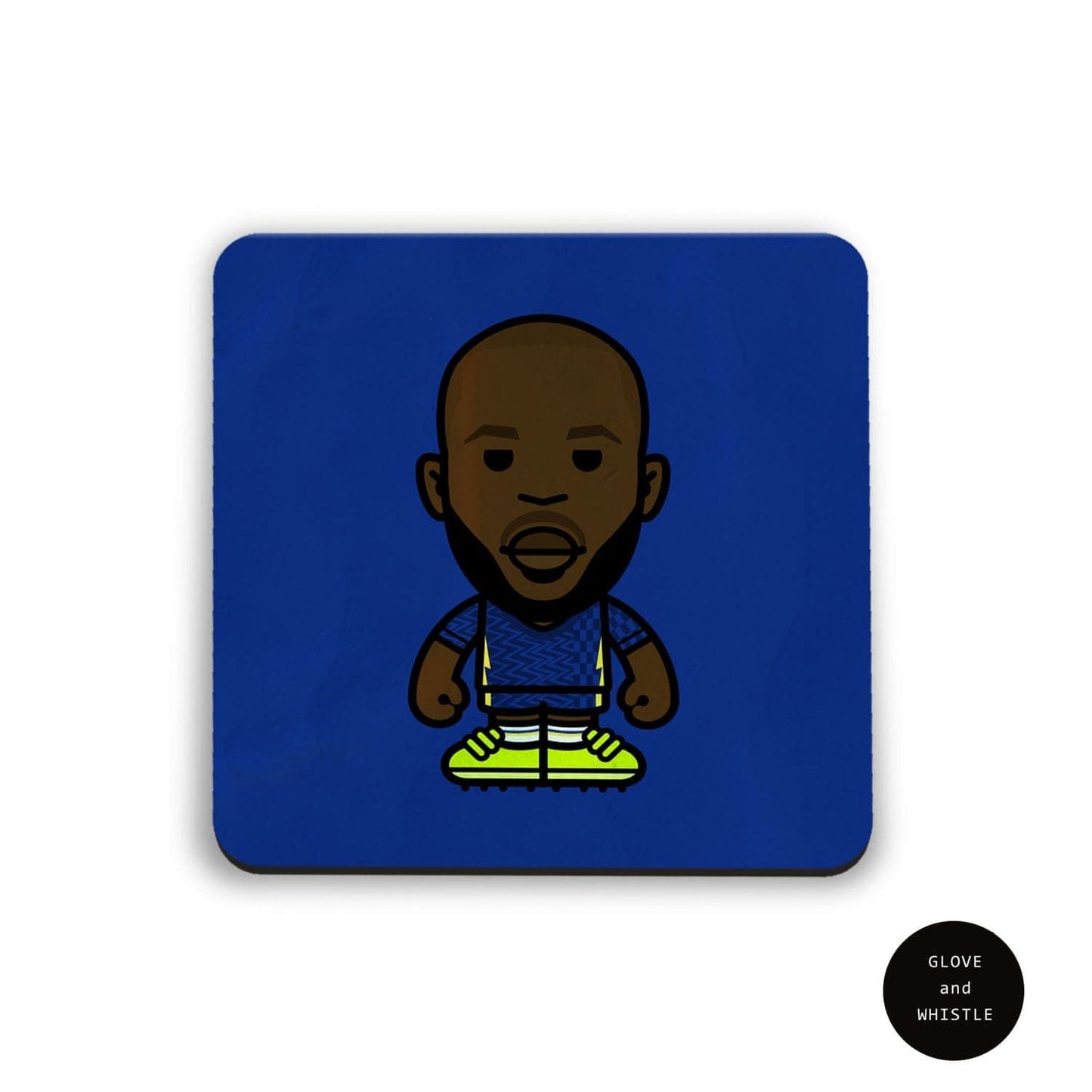 Romelu Lukaku Chelsea Coaster