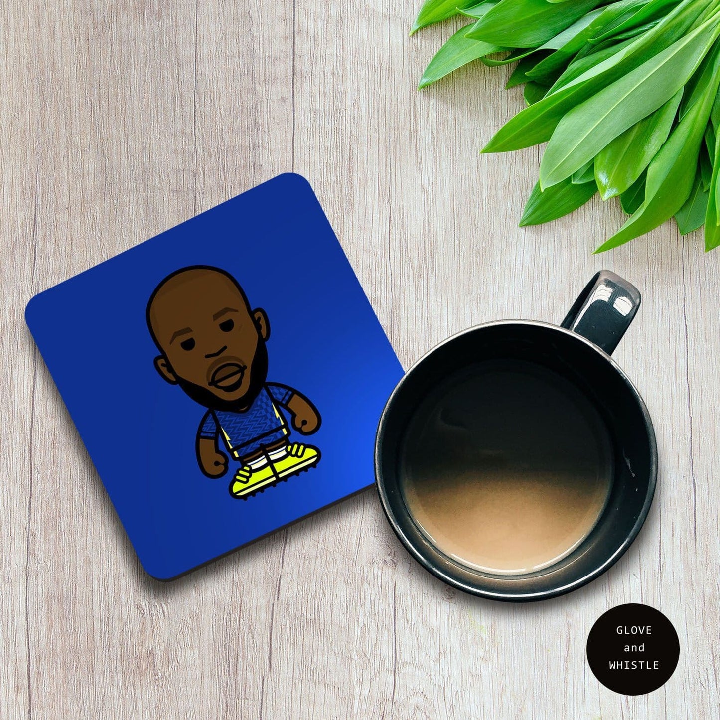 Romelu Lukaku Chelsea Coaster