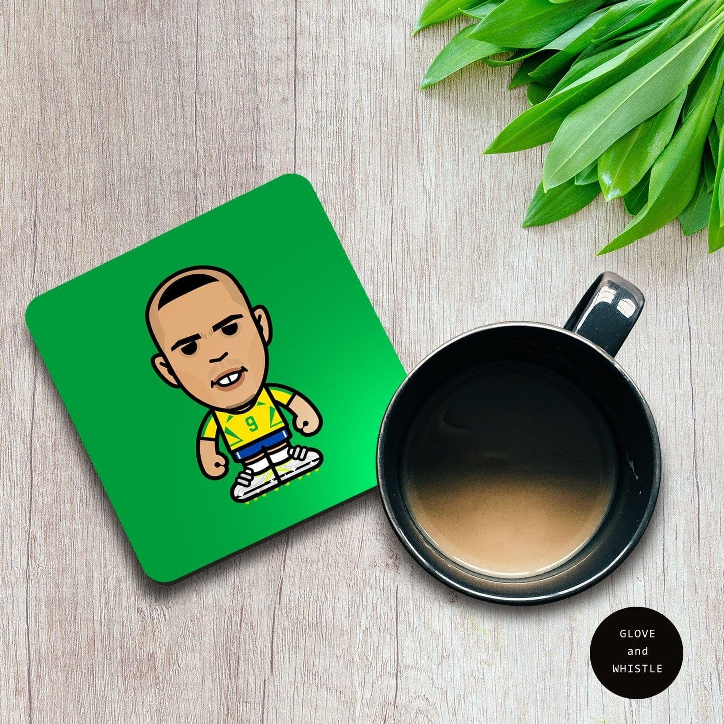 Ronaldo Brazil Coaster