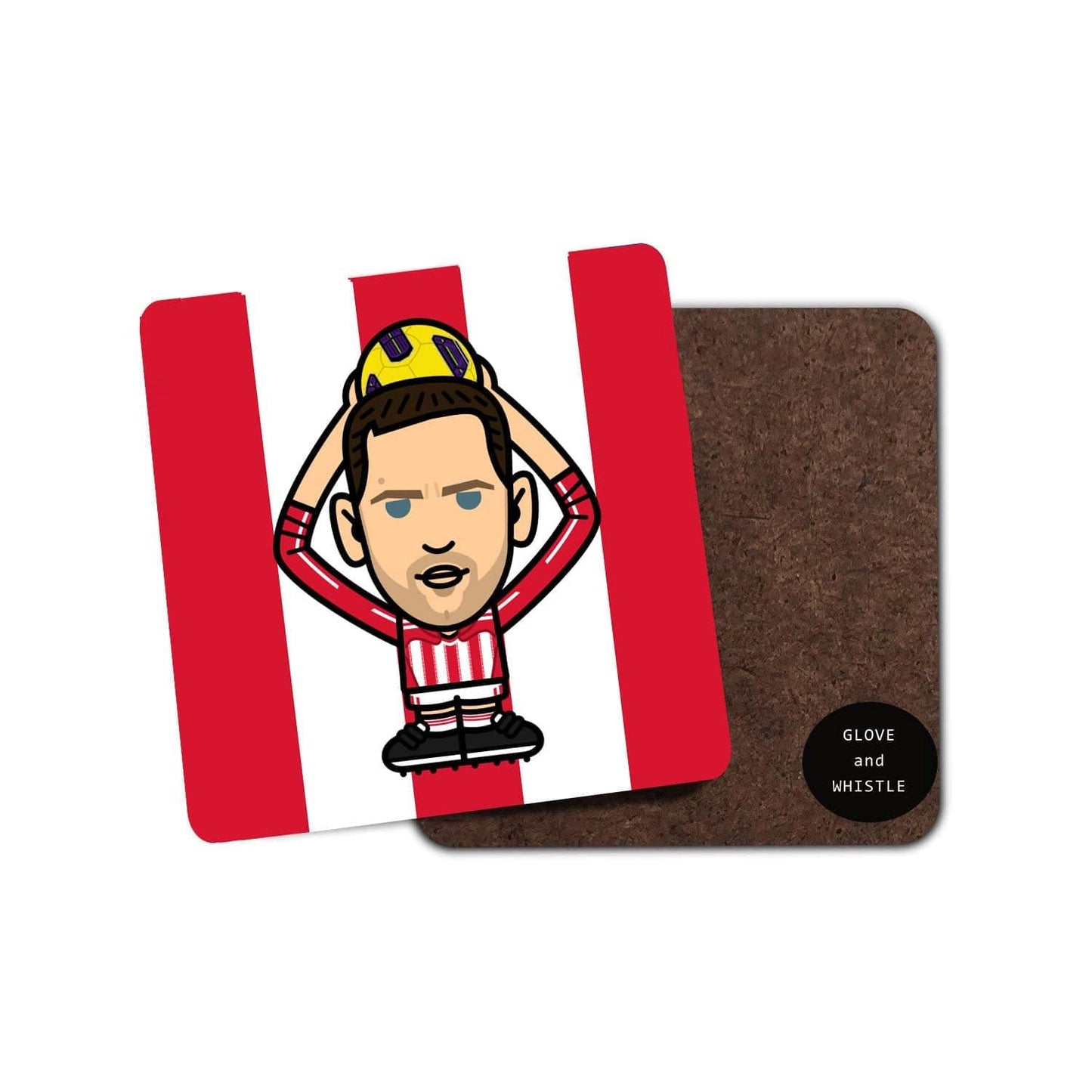 Rory Delap Stoke City Coaster