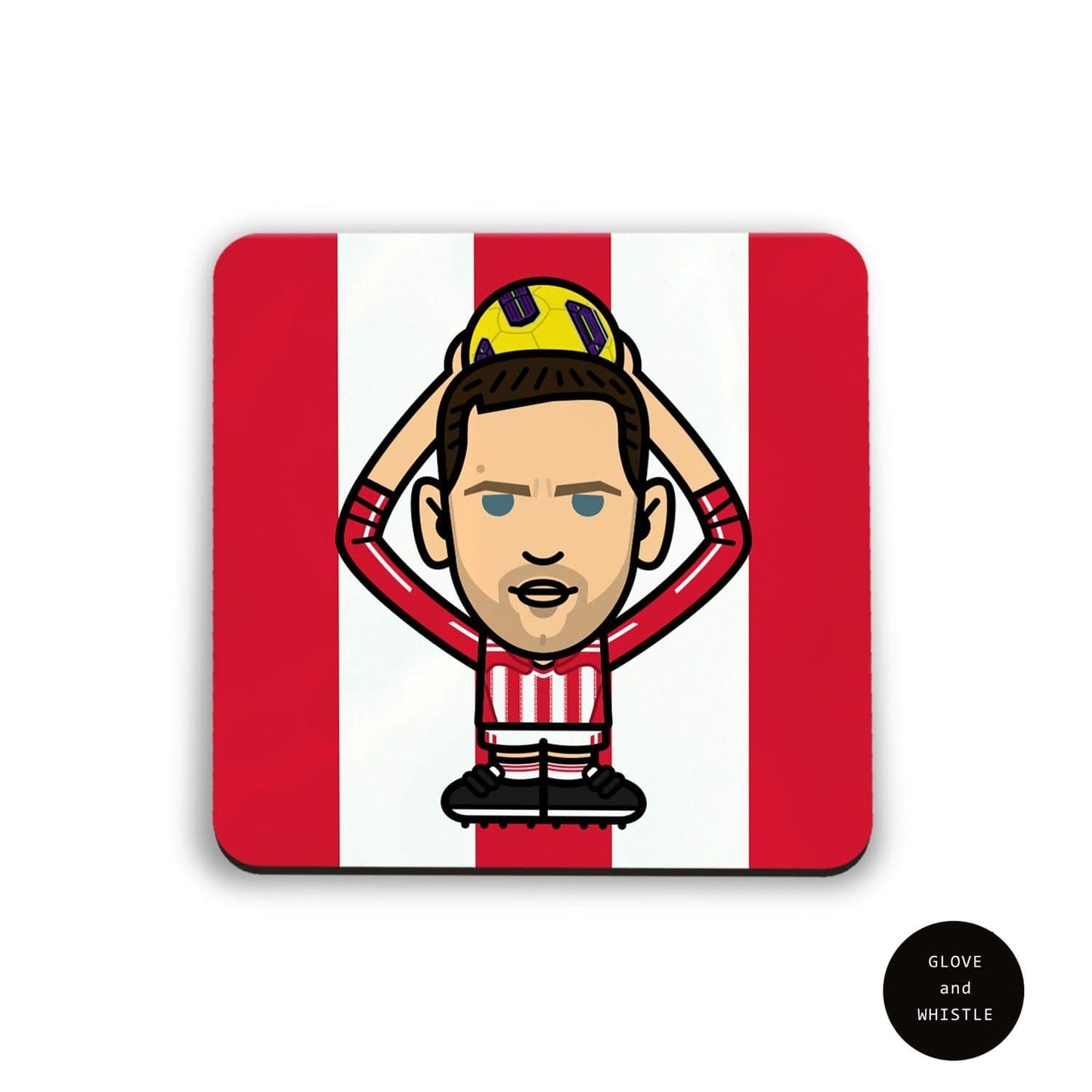 Rory Delap Stoke City Coaster