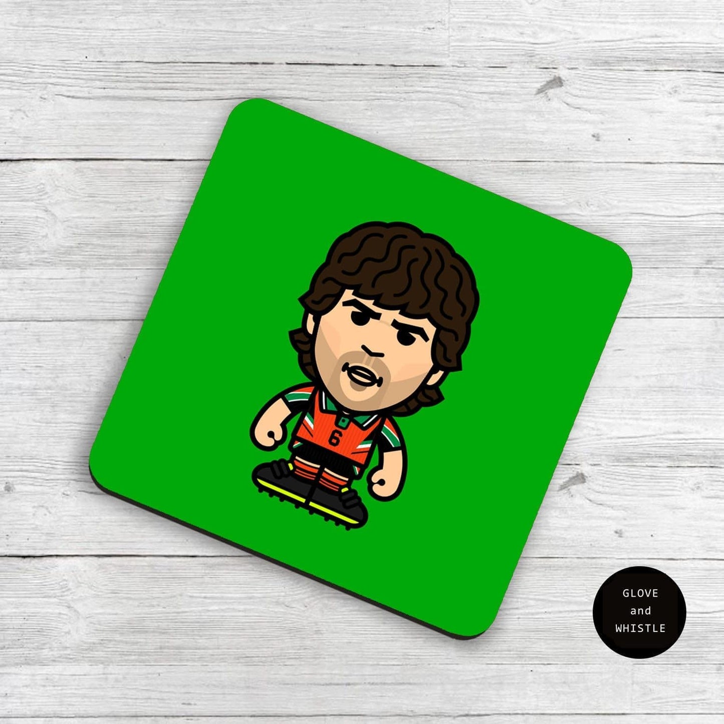 Roy Keane Ireland Coaster