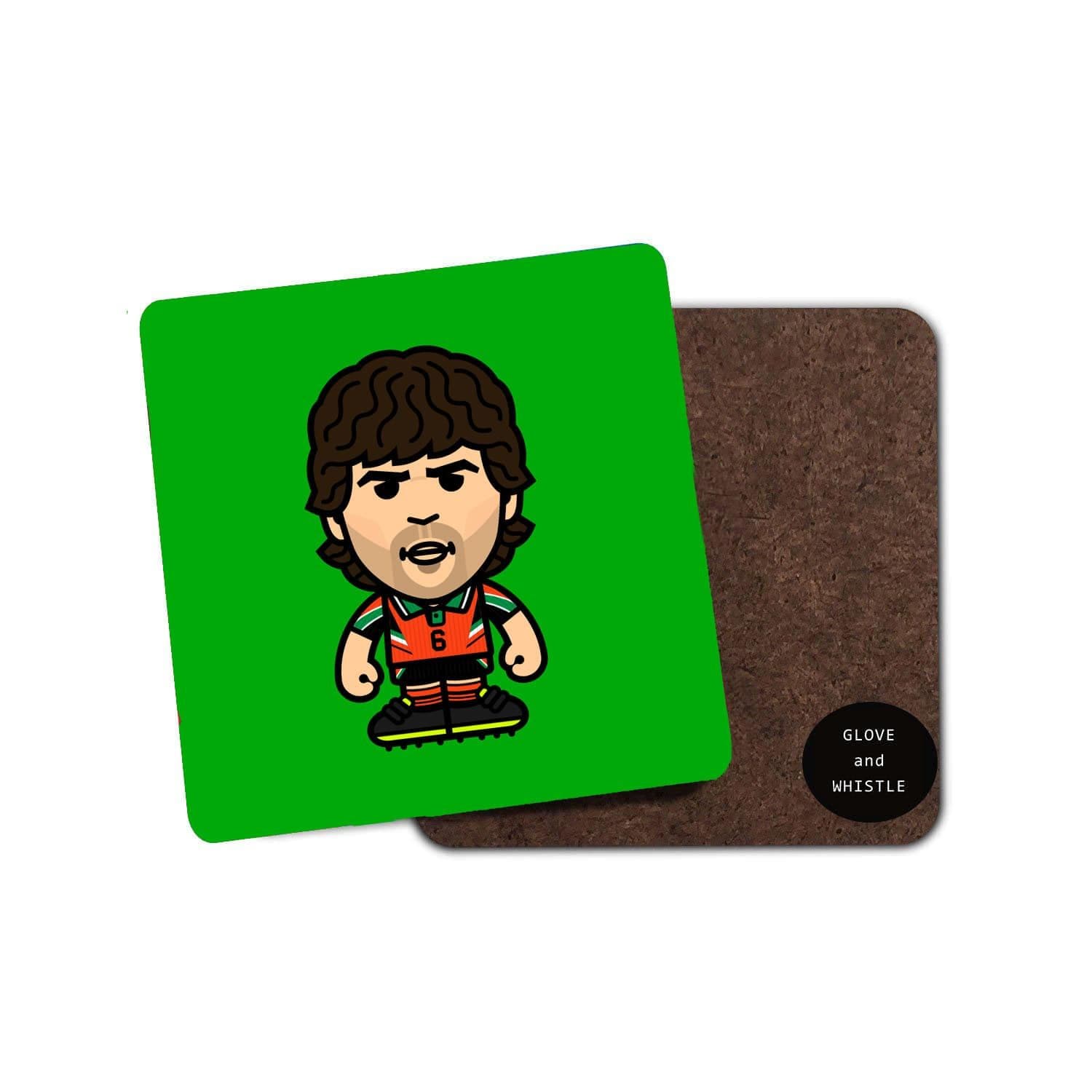 Roy Keane Ireland Coaster