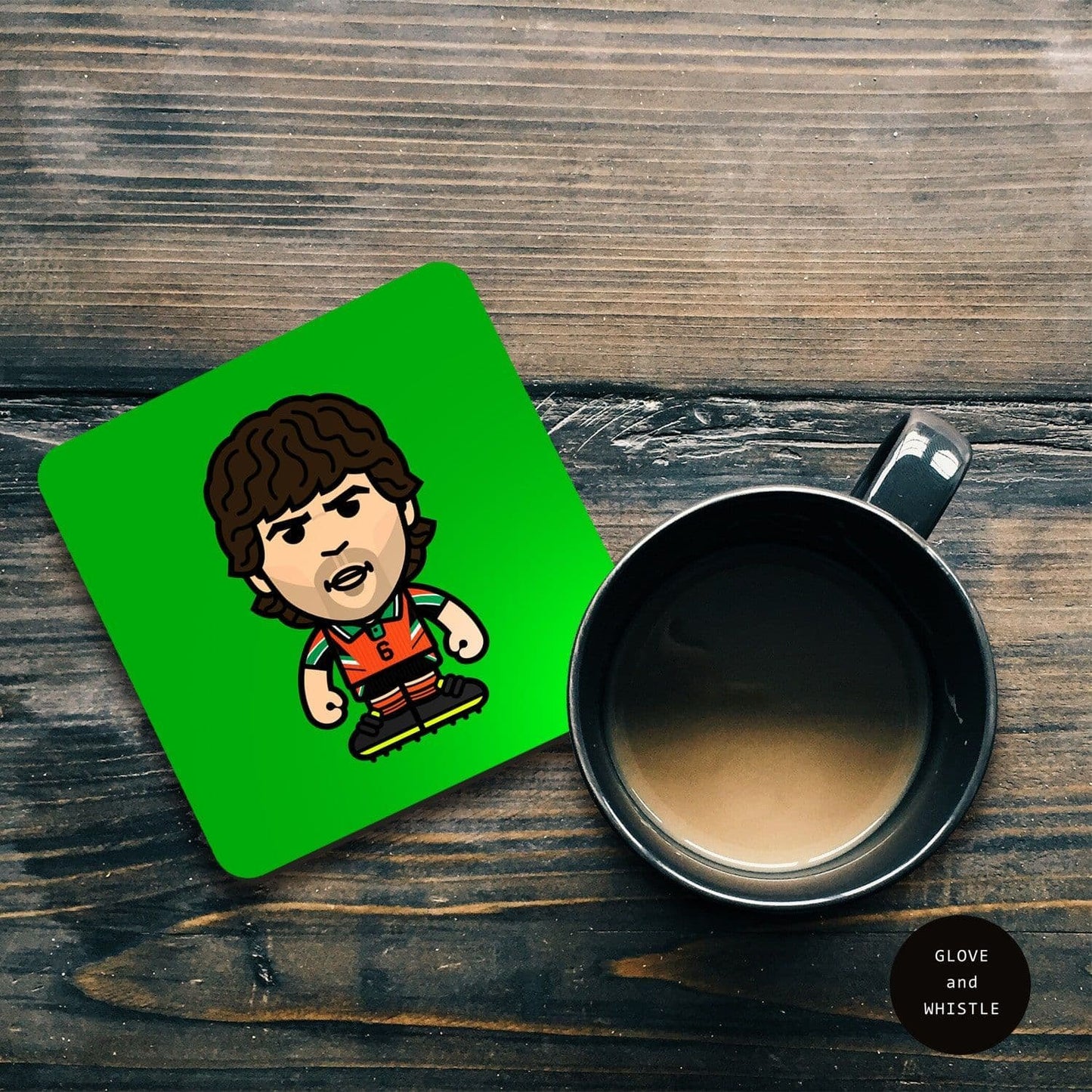 Roy Keane Ireland Coaster