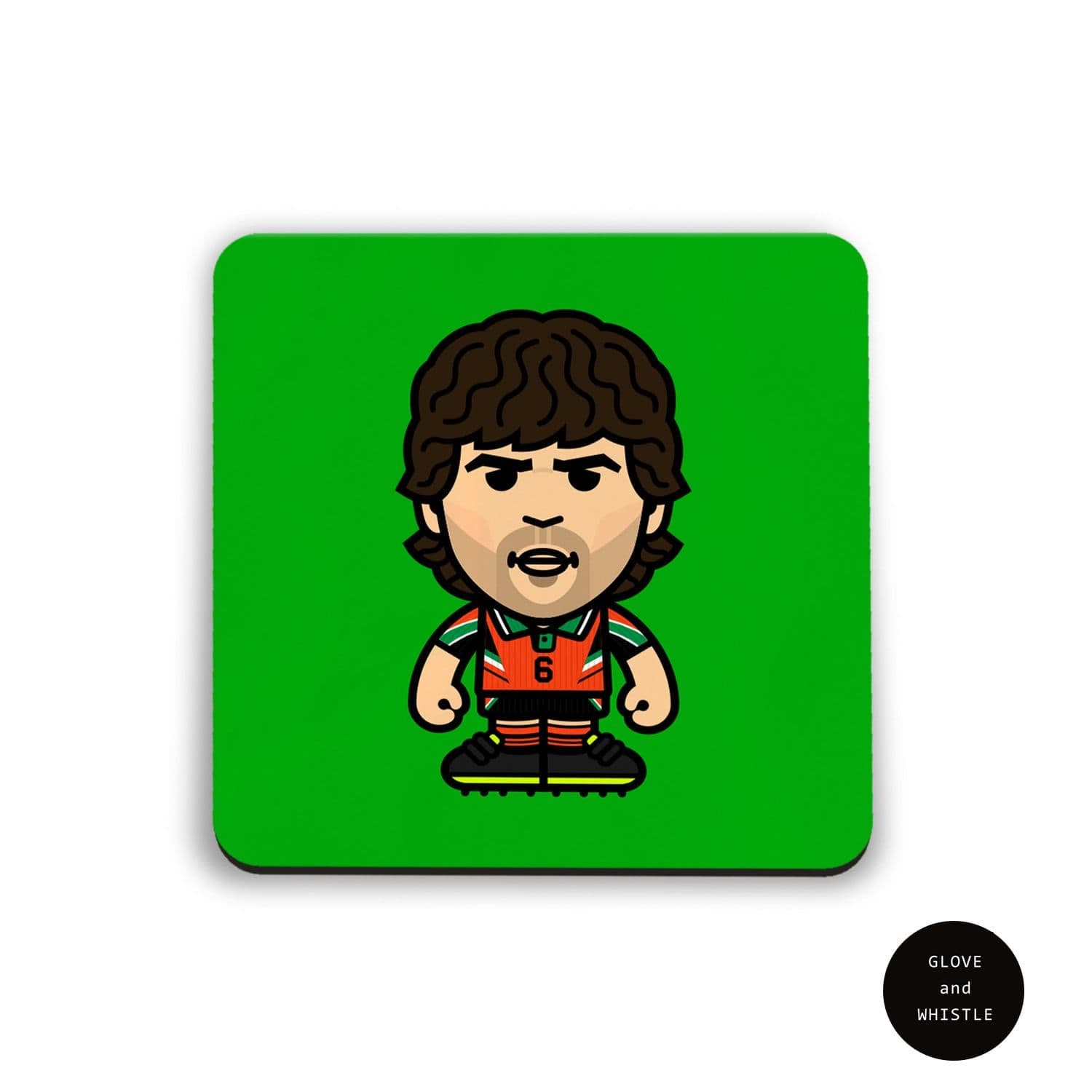 Roy Keane Ireland Coaster