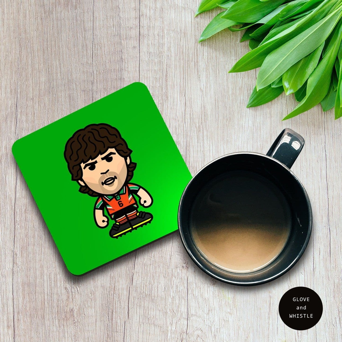Roy Keane Ireland Coaster