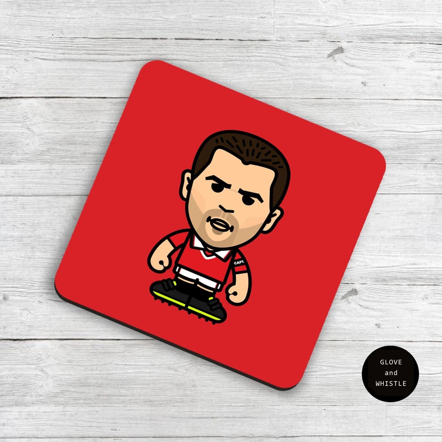 Roy Keane Manchester United Coaster