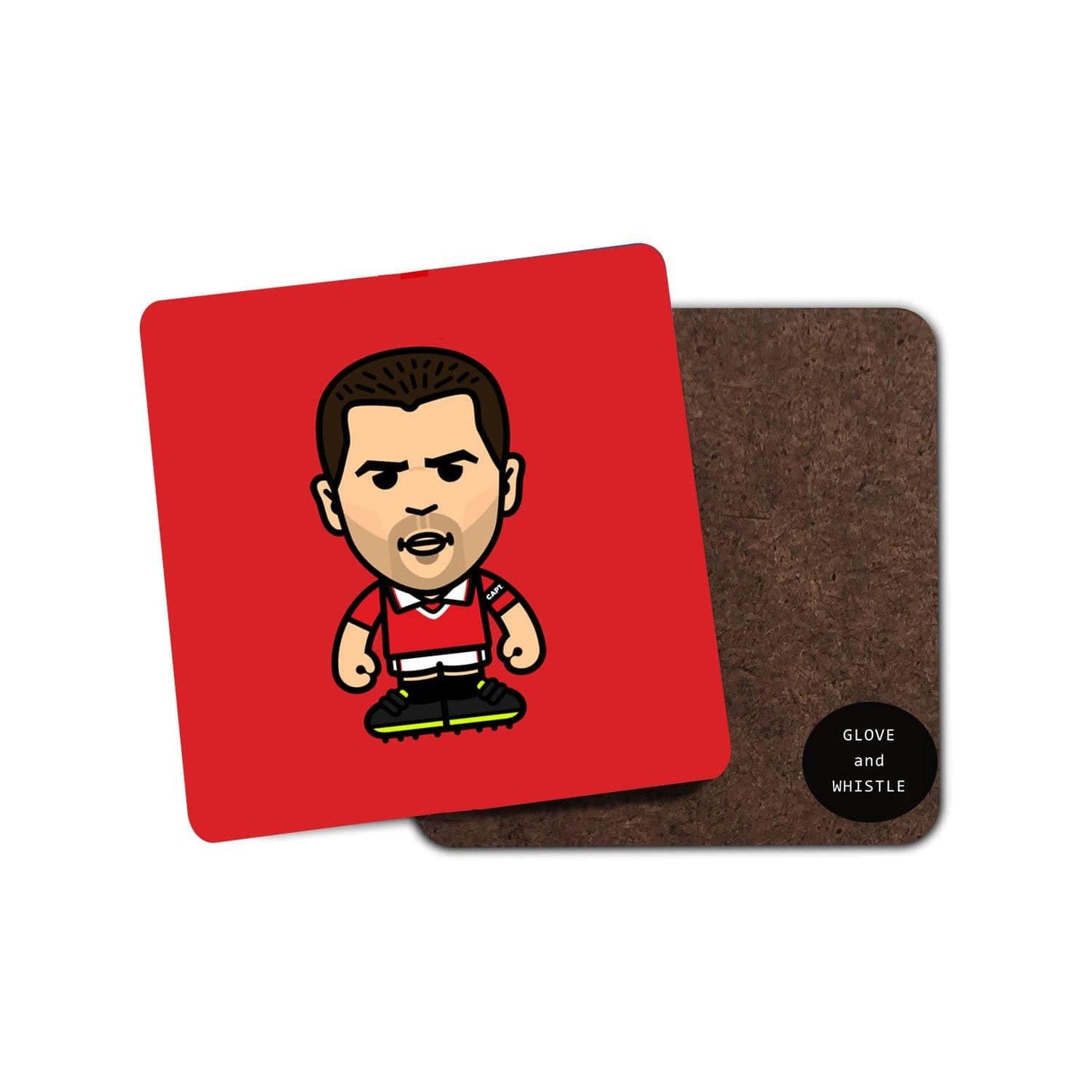 Roy Keane Manchester United Coaster