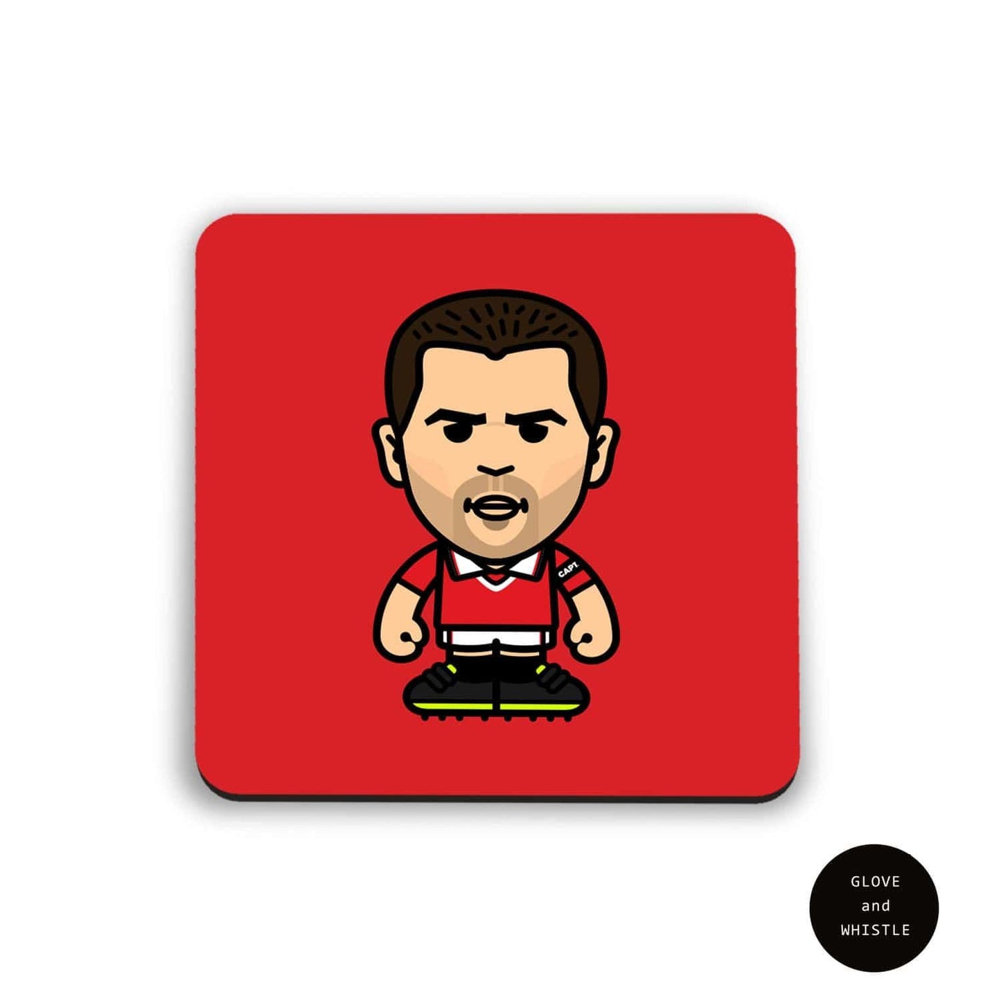 Roy Keane Manchester United Coaster