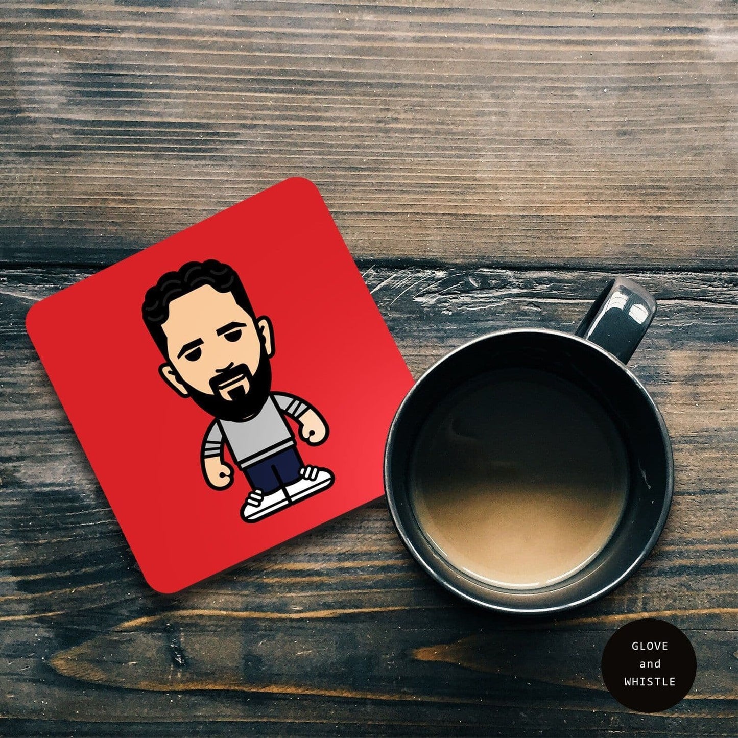 Ruben Amorim Manchester United Coaster