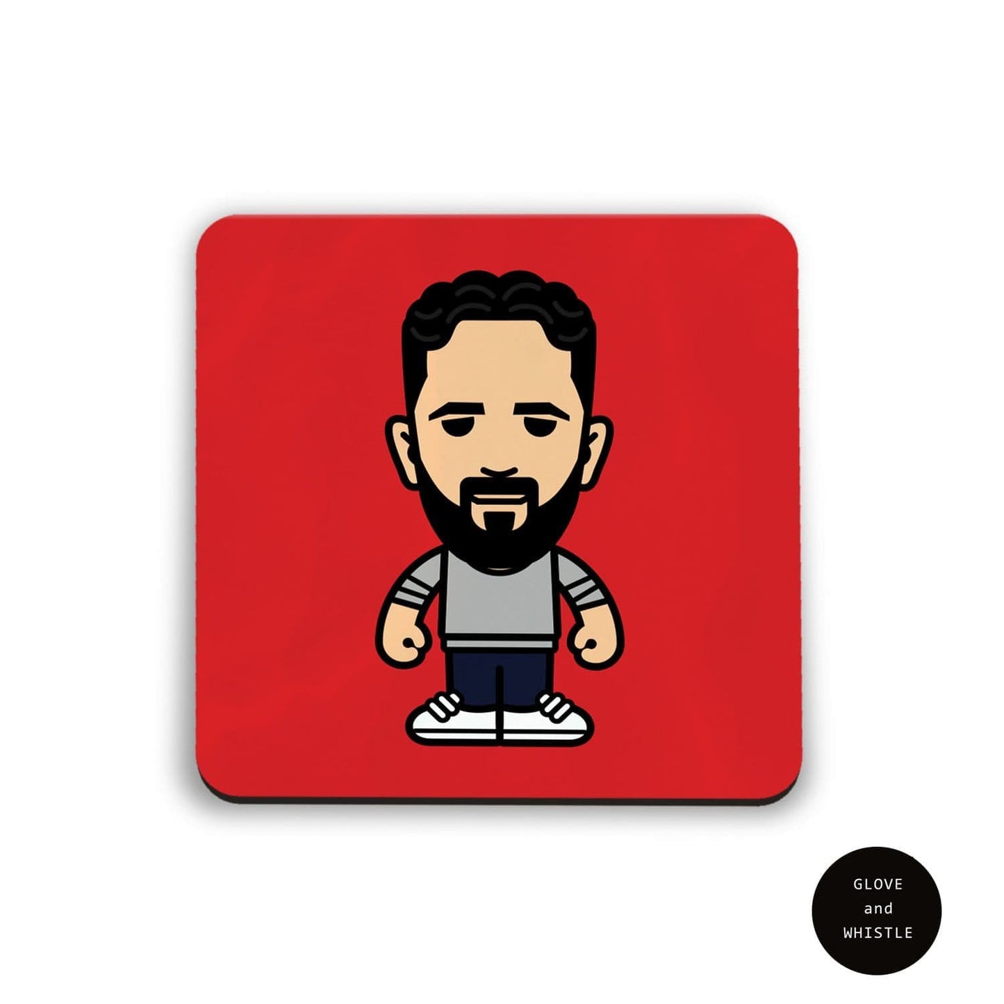 Ruben Amorim Manchester United Coaster