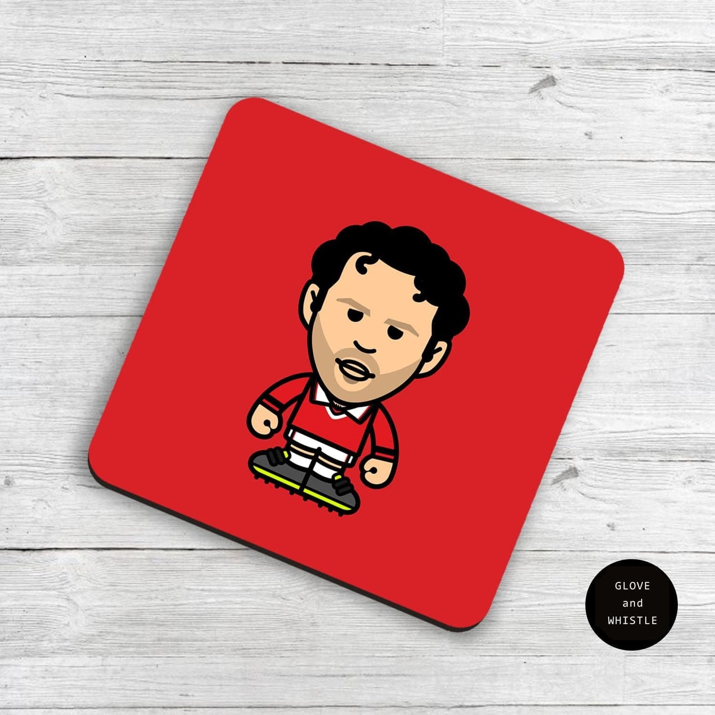 Ryan Giggs Manchester United Coaster