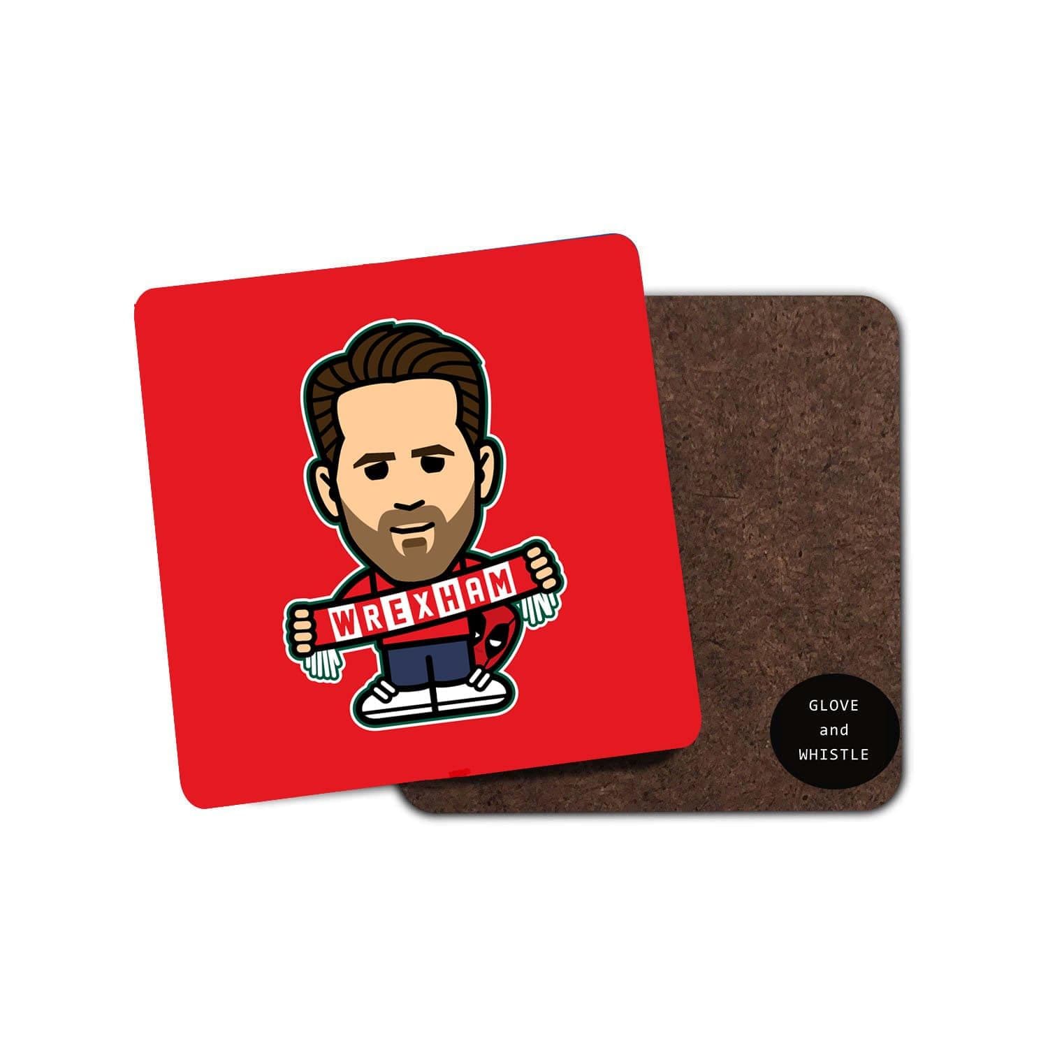Ryan Reynolds Wrexham Coaster