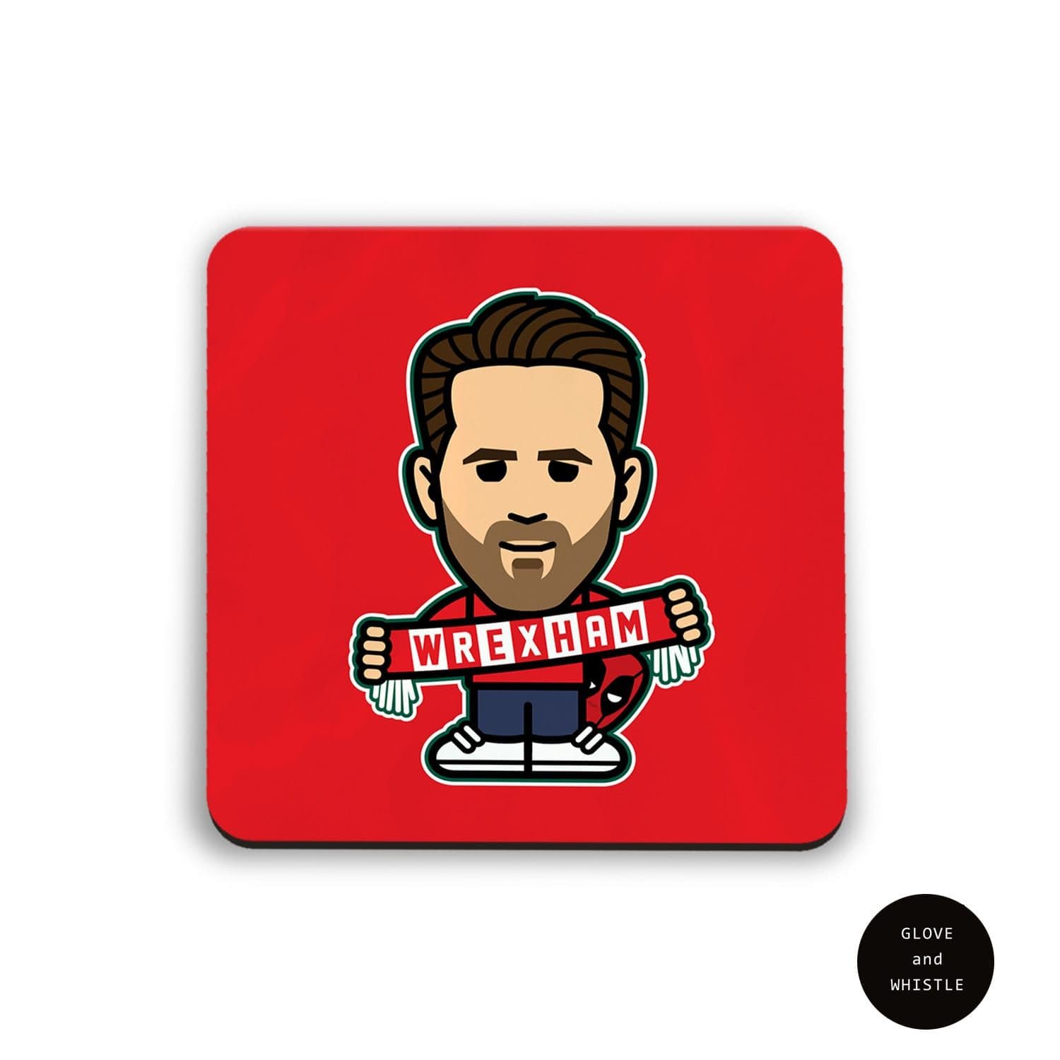 Ryan Reynolds Wrexham Coaster