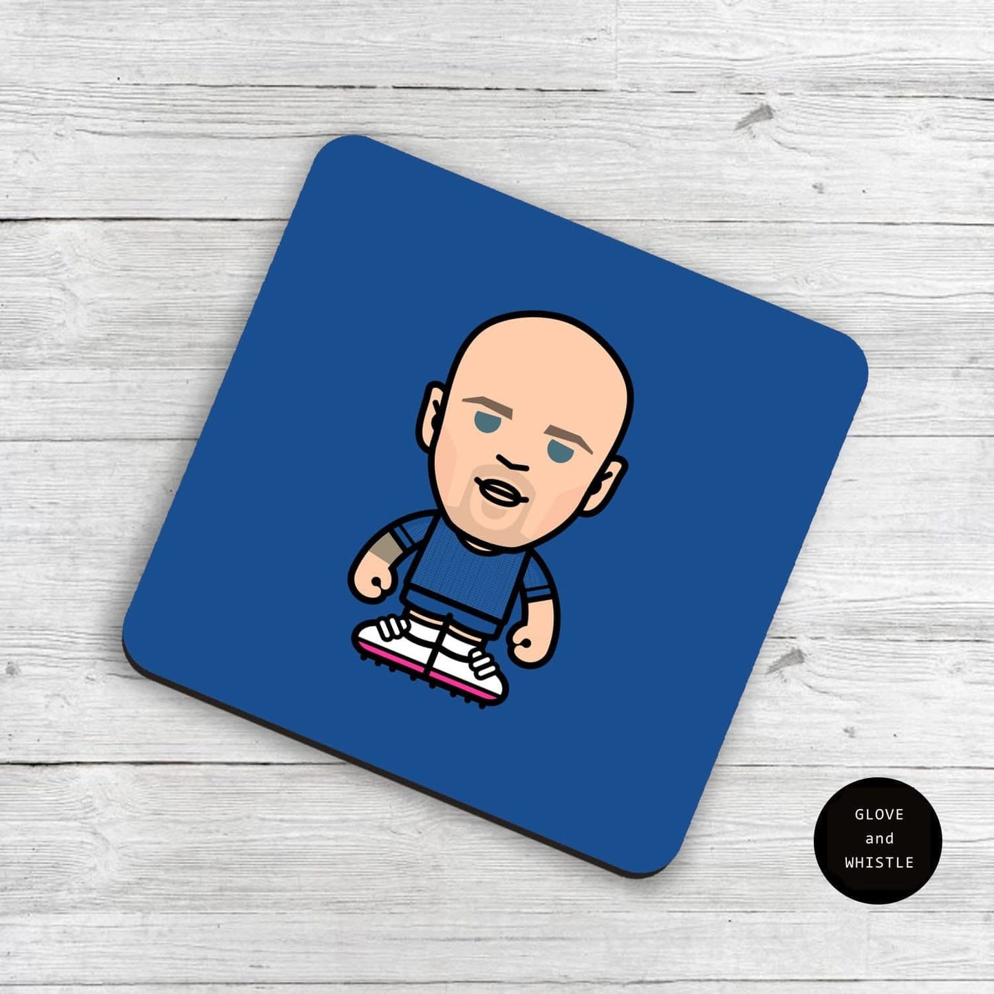 Sam Minihan Stockport County Coaster