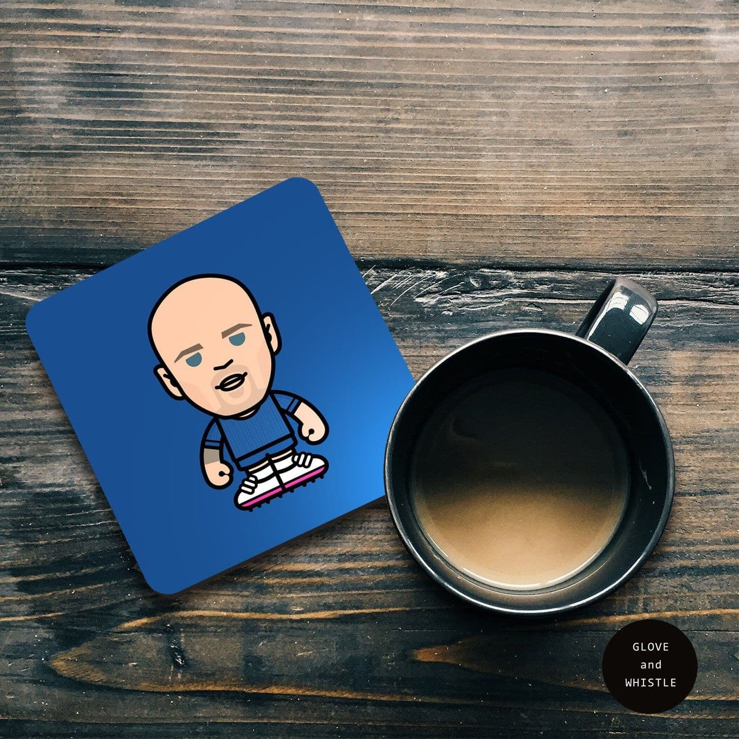 Sam Minihan Stockport County Coaster