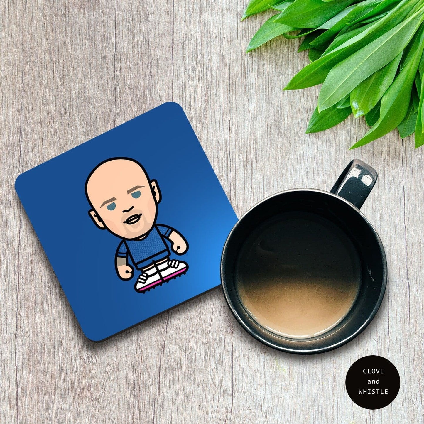 Sam Minihan Stockport County Coaster