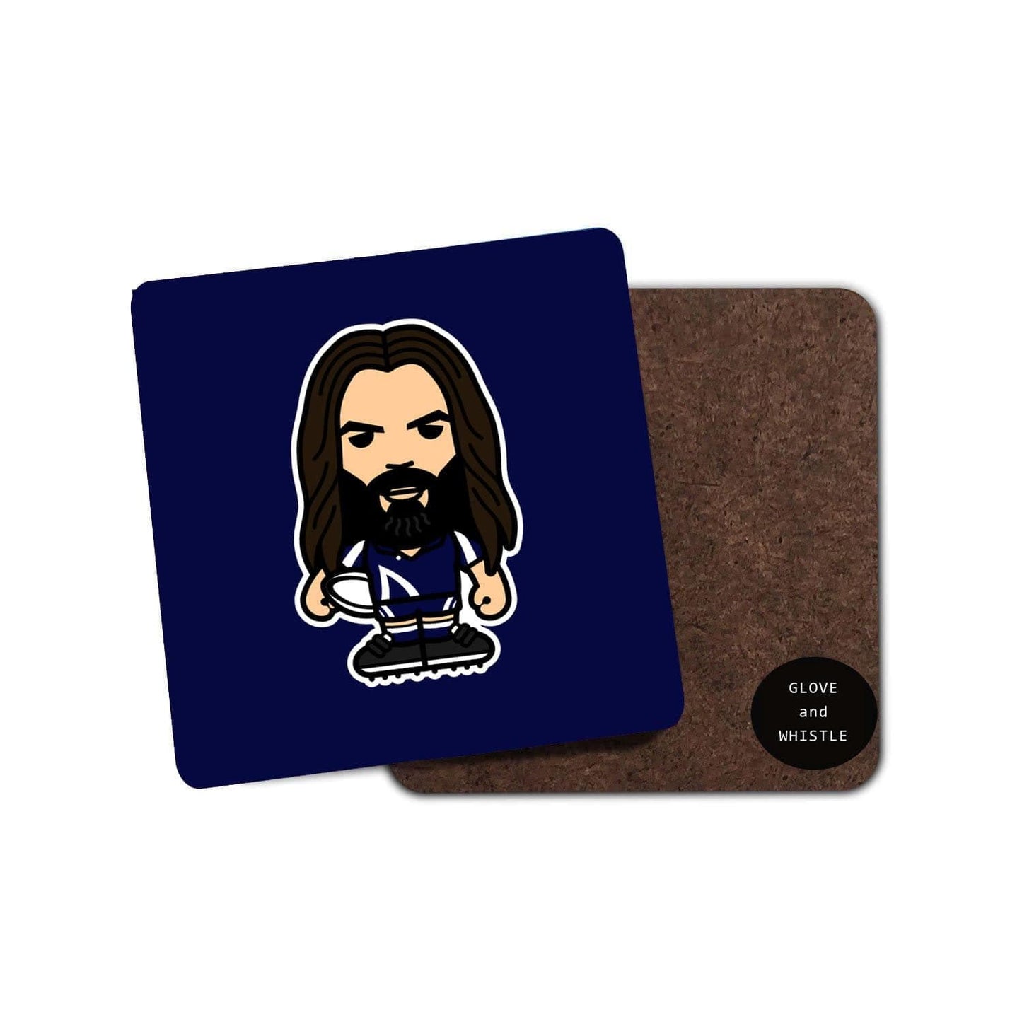 Sebastien Chabal Sale Sharks Coaster