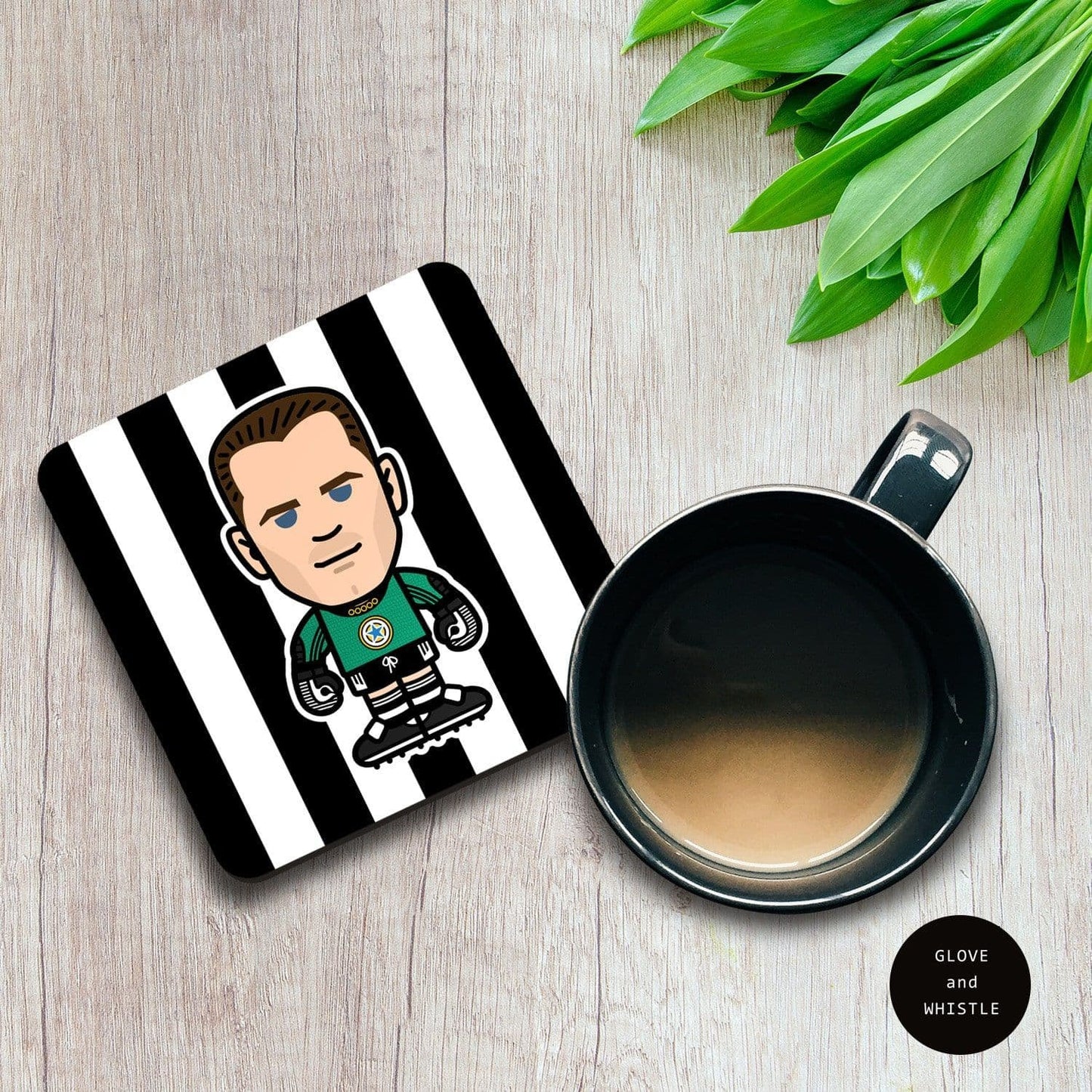 Shay Given Newcastle United Coaster