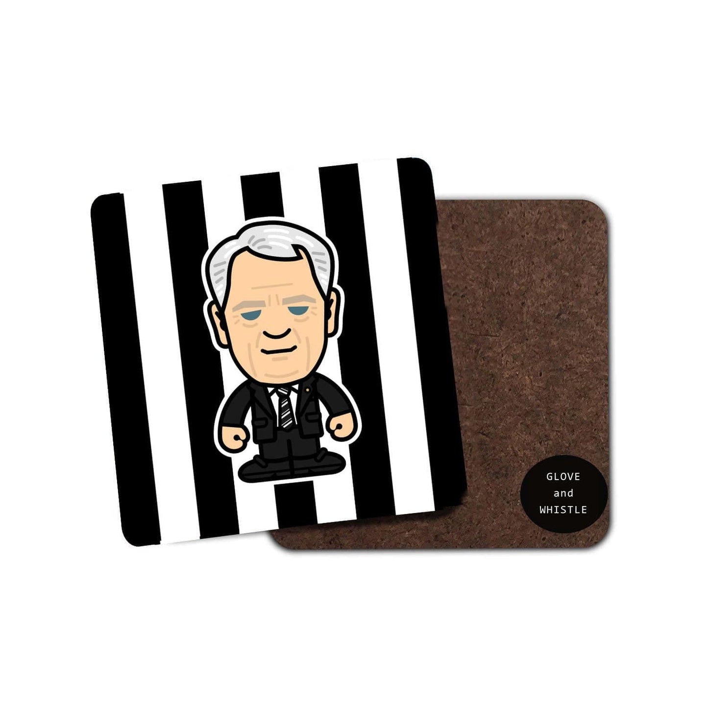 Sir Bobby Robson Newcastle United Coaster