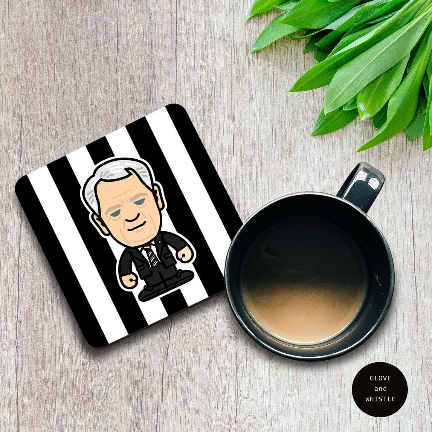 Sir Bobby Robson Newcastle United Coaster
