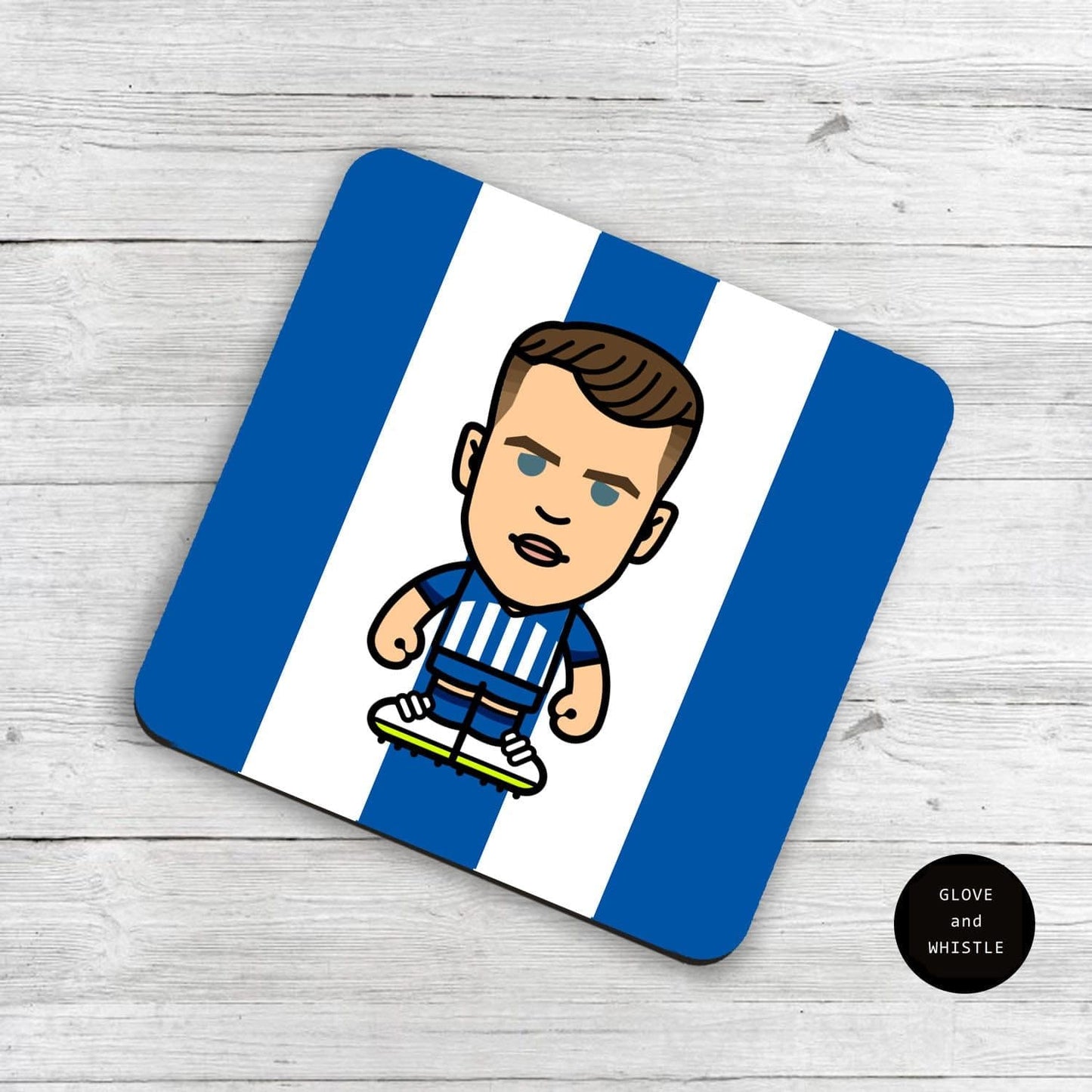 Solly March Brighton and Hove Coaster
