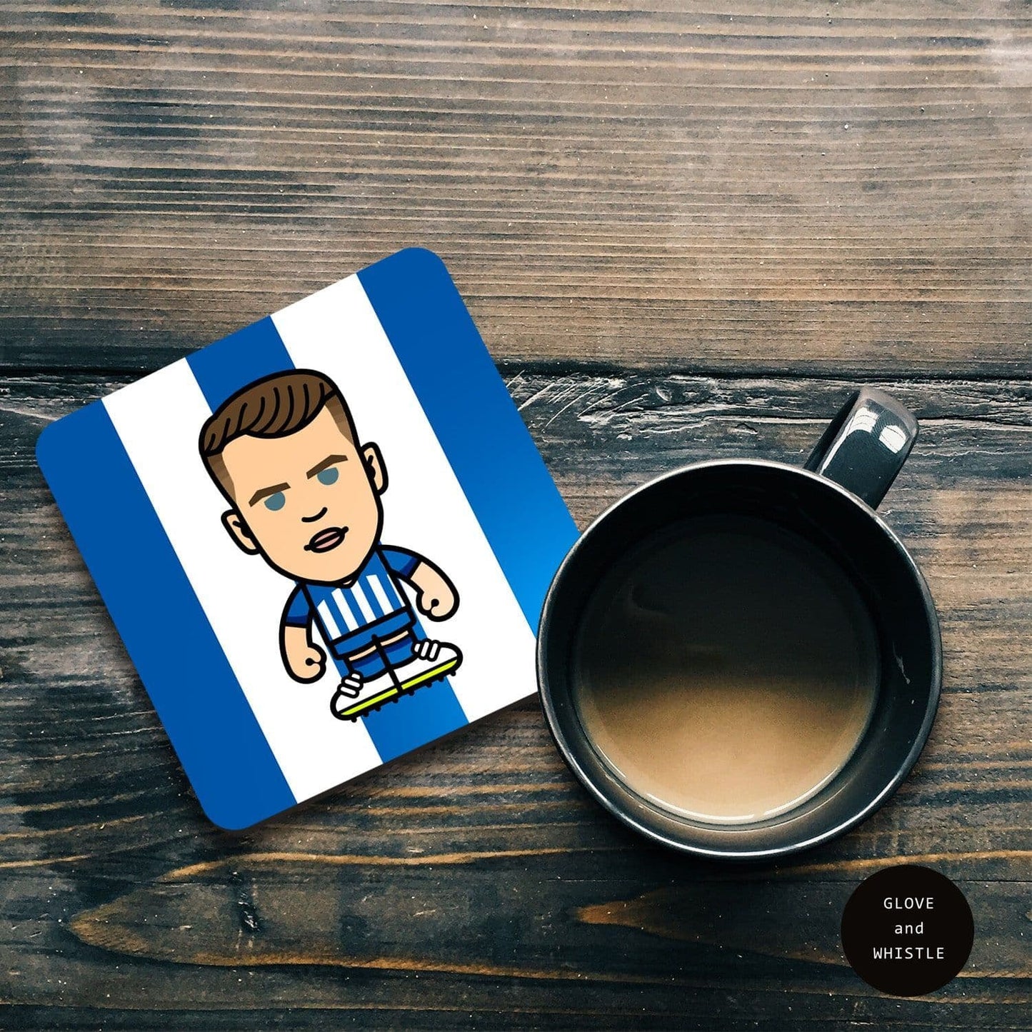 Solly March Brighton and Hove Coaster