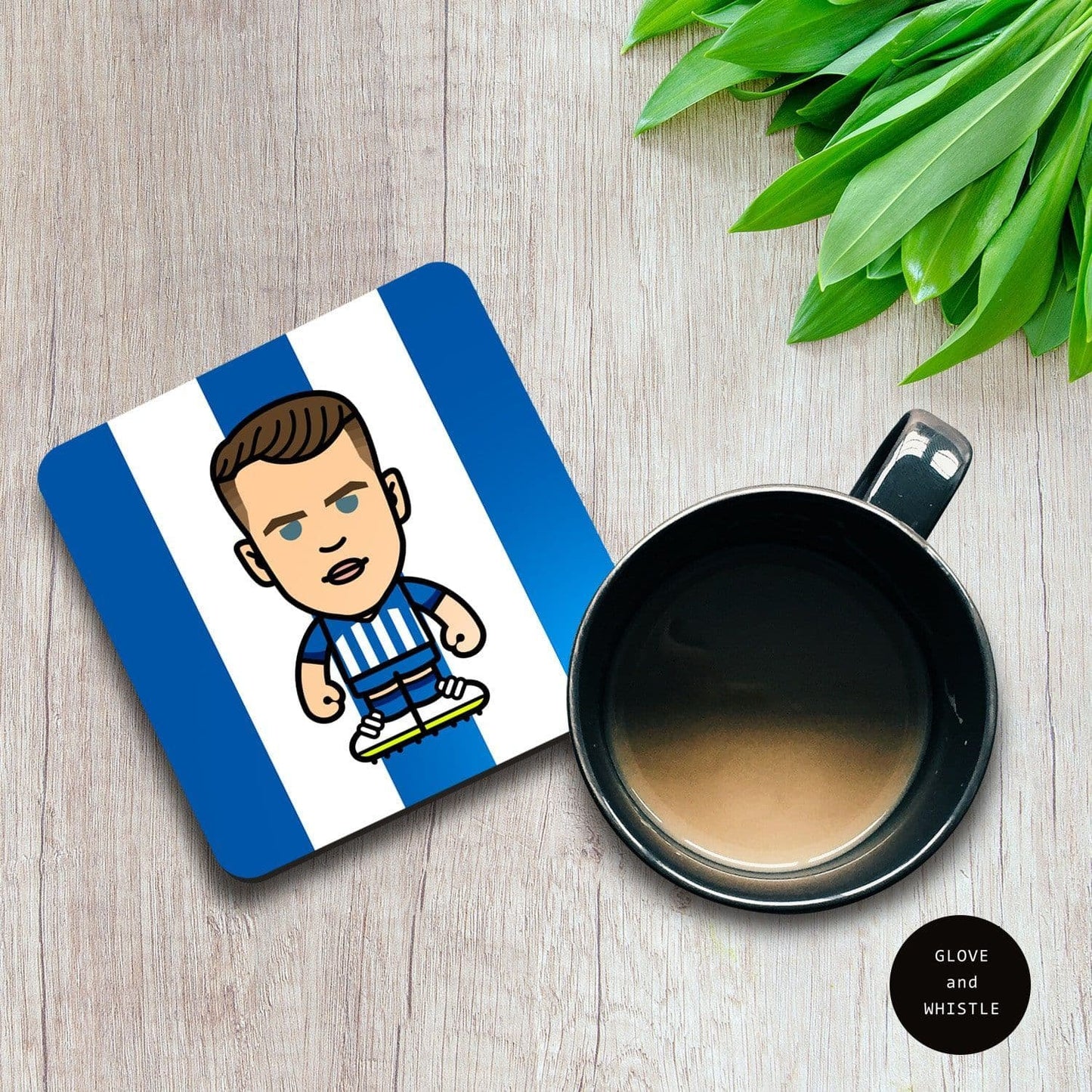 Solly March Brighton and Hove Coaster
