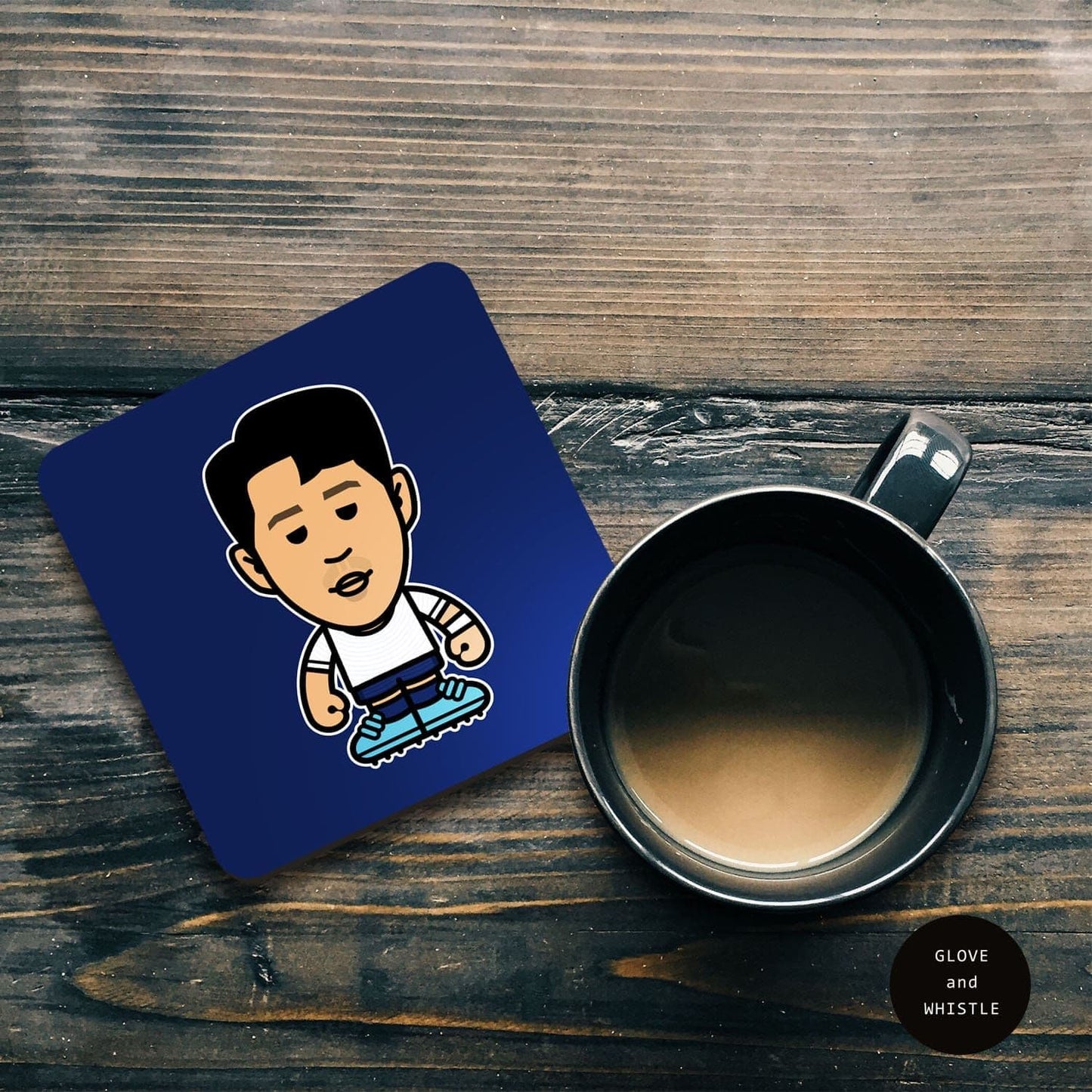 Son Heung-min Tottenham Hotspur Coaster