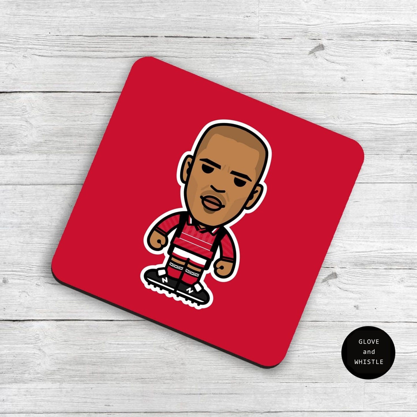Stan Collymore Nottingham Forest Coaster
