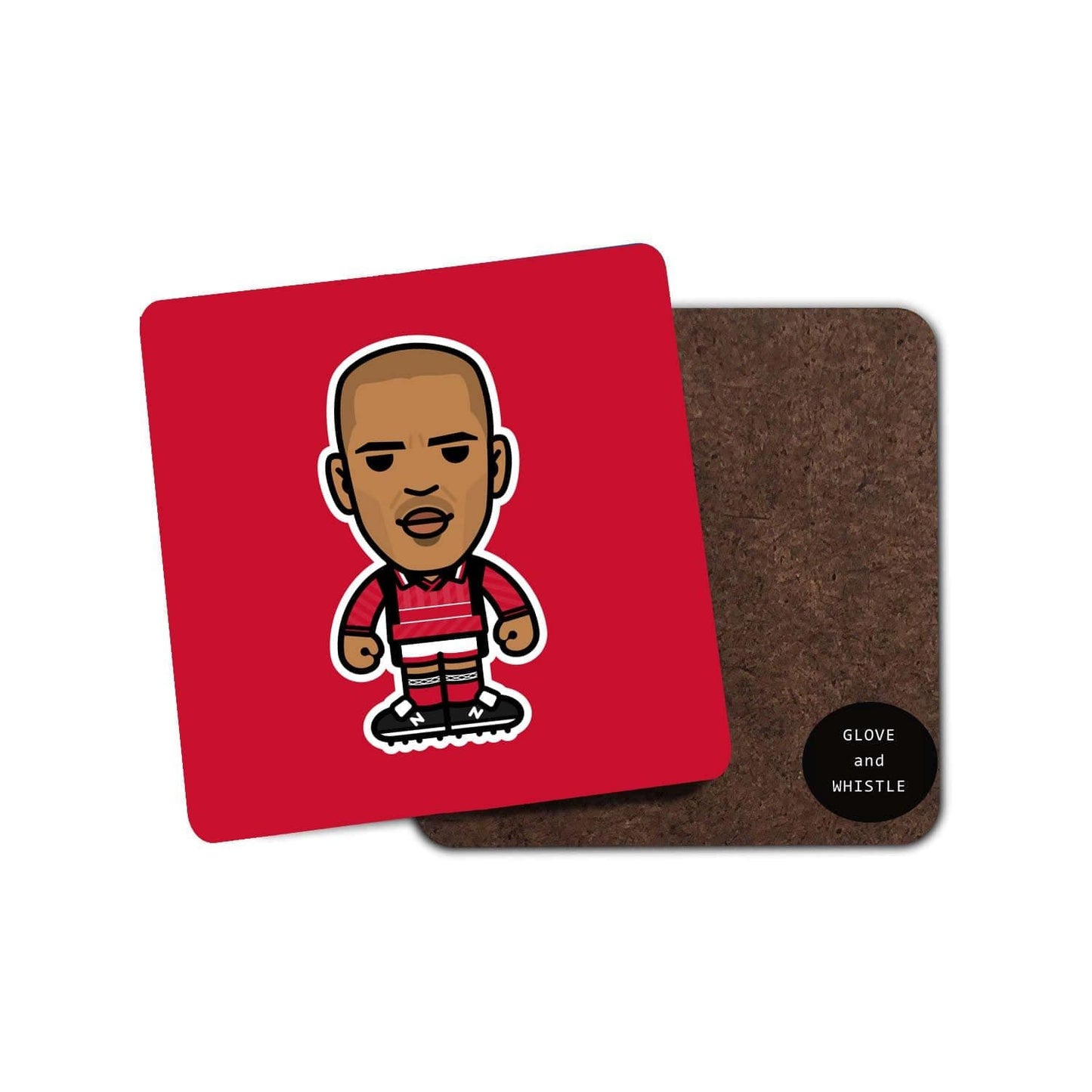 Stan Collymore Nottingham Forest Coaster