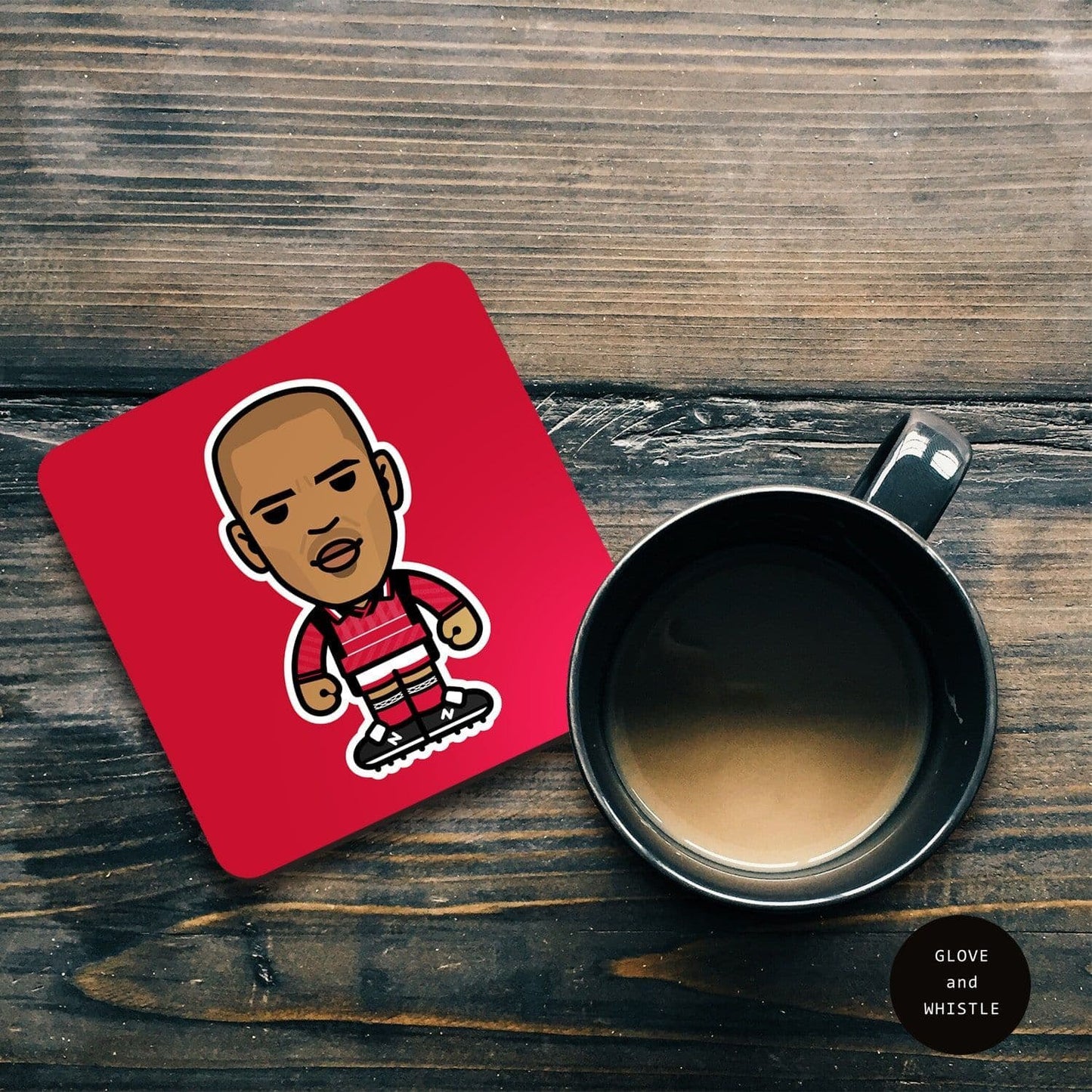 Stan Collymore Nottingham Forest Coaster