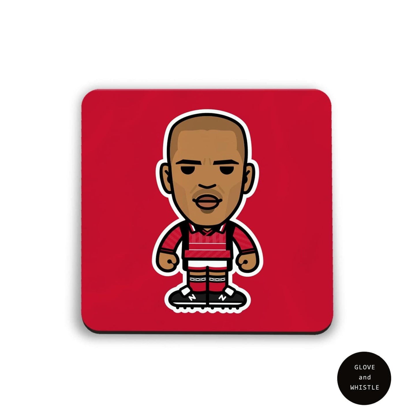 Stan Collymore Nottingham Forest Coaster