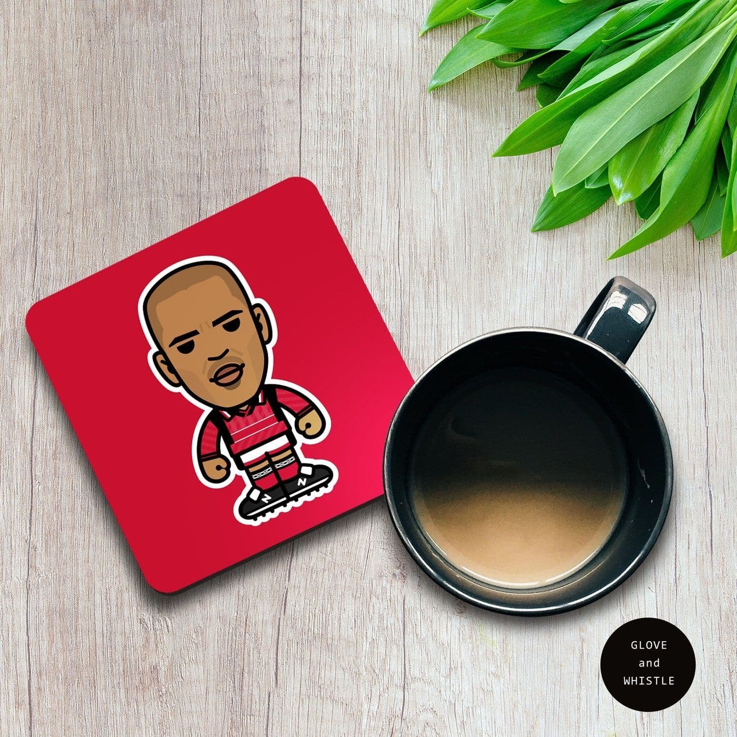 Stan Collymore Nottingham Forest Coaster