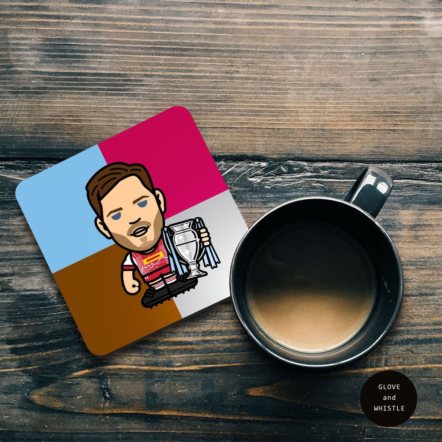 Stephan Lewies Harlequins Coaster