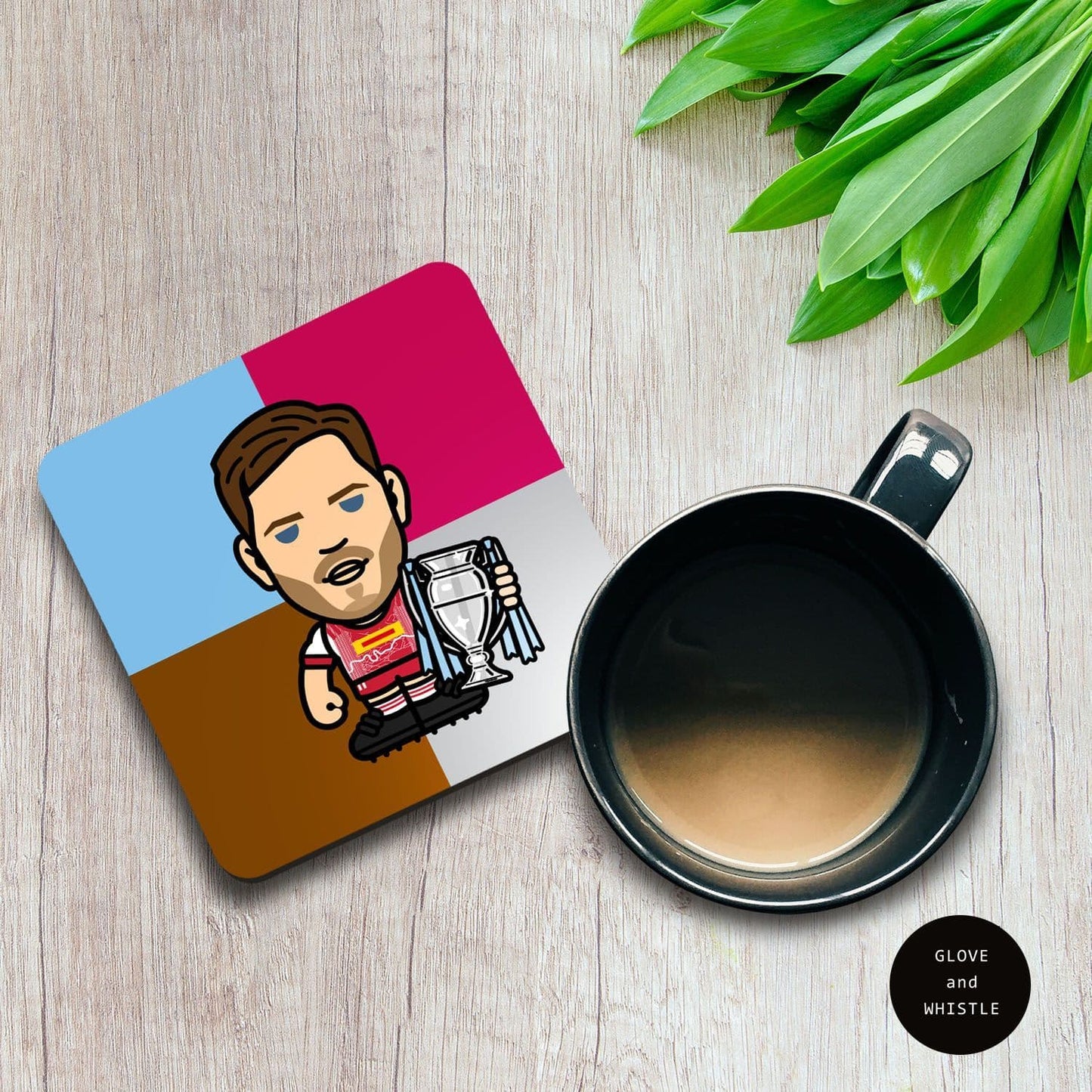 Stephan Lewies Harlequins Coaster
