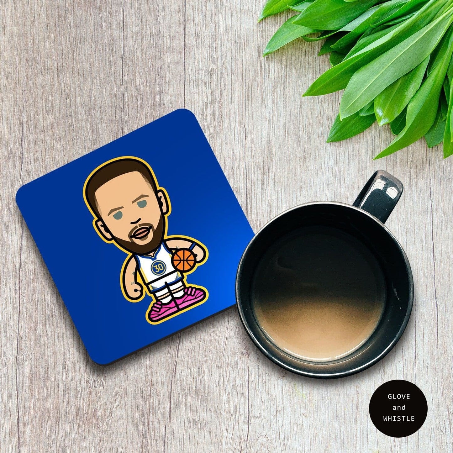 Stephen Curry Coaster