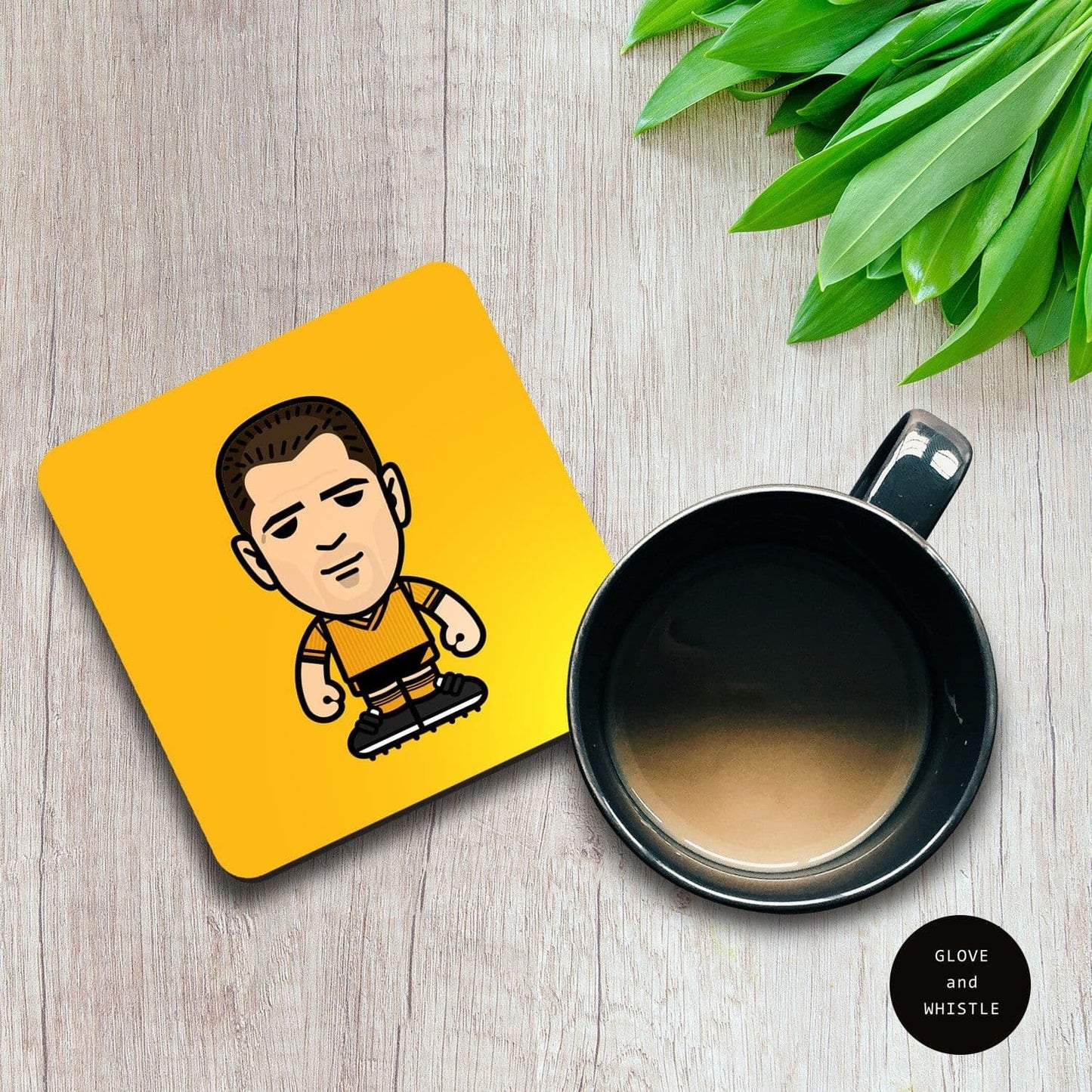 Steve Bull Wolves Coaster