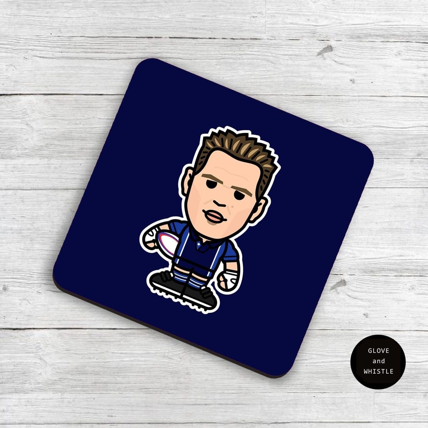 Steve Hanley Sale Sharks Coaster