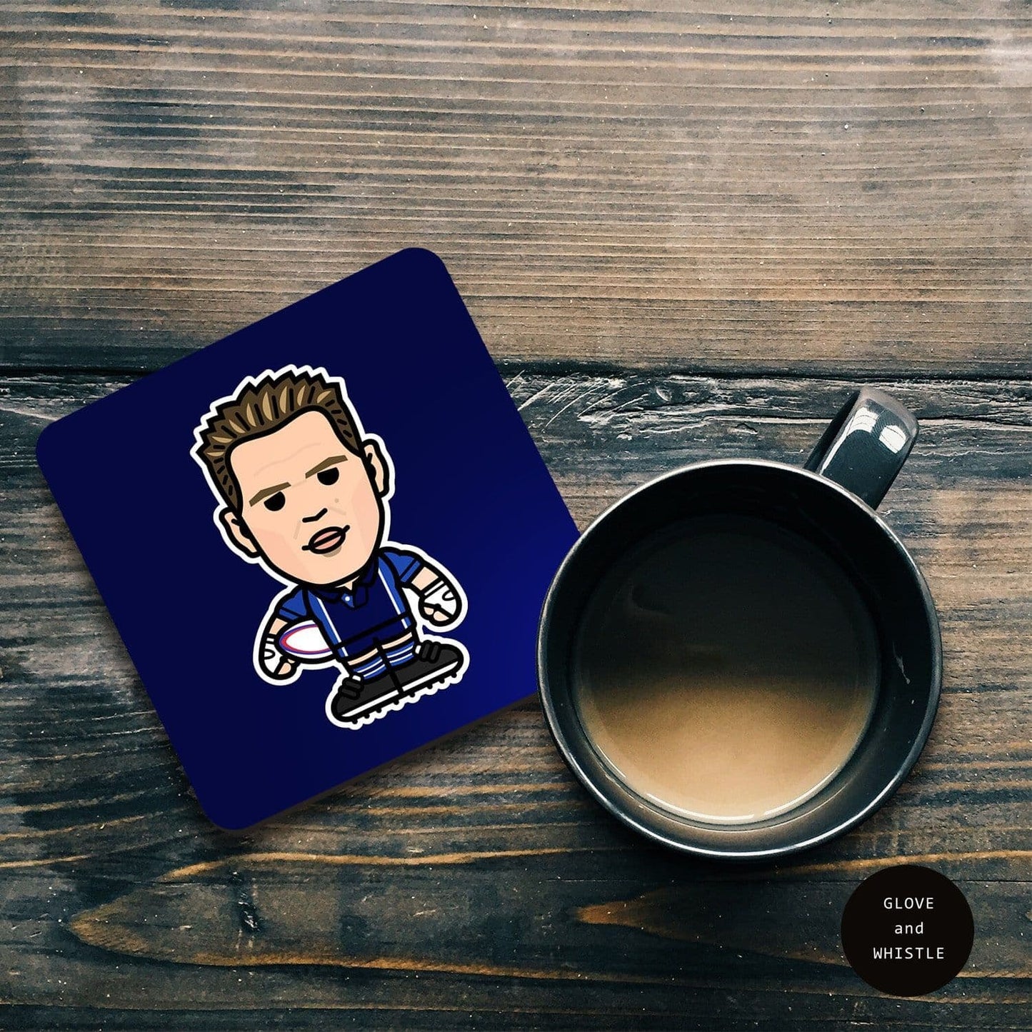 Steve Hanley Sale Sharks Coaster