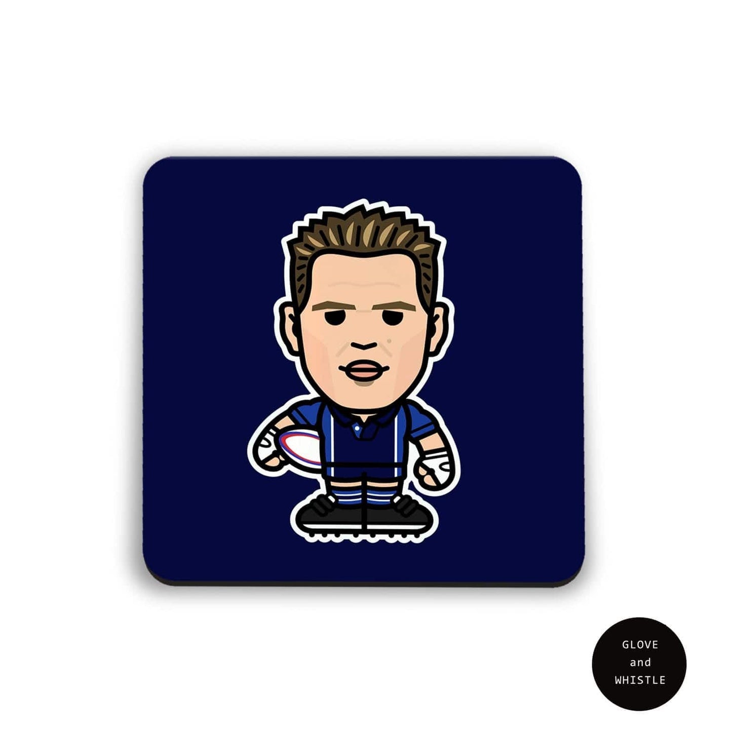Steve Hanley Sale Sharks Coaster