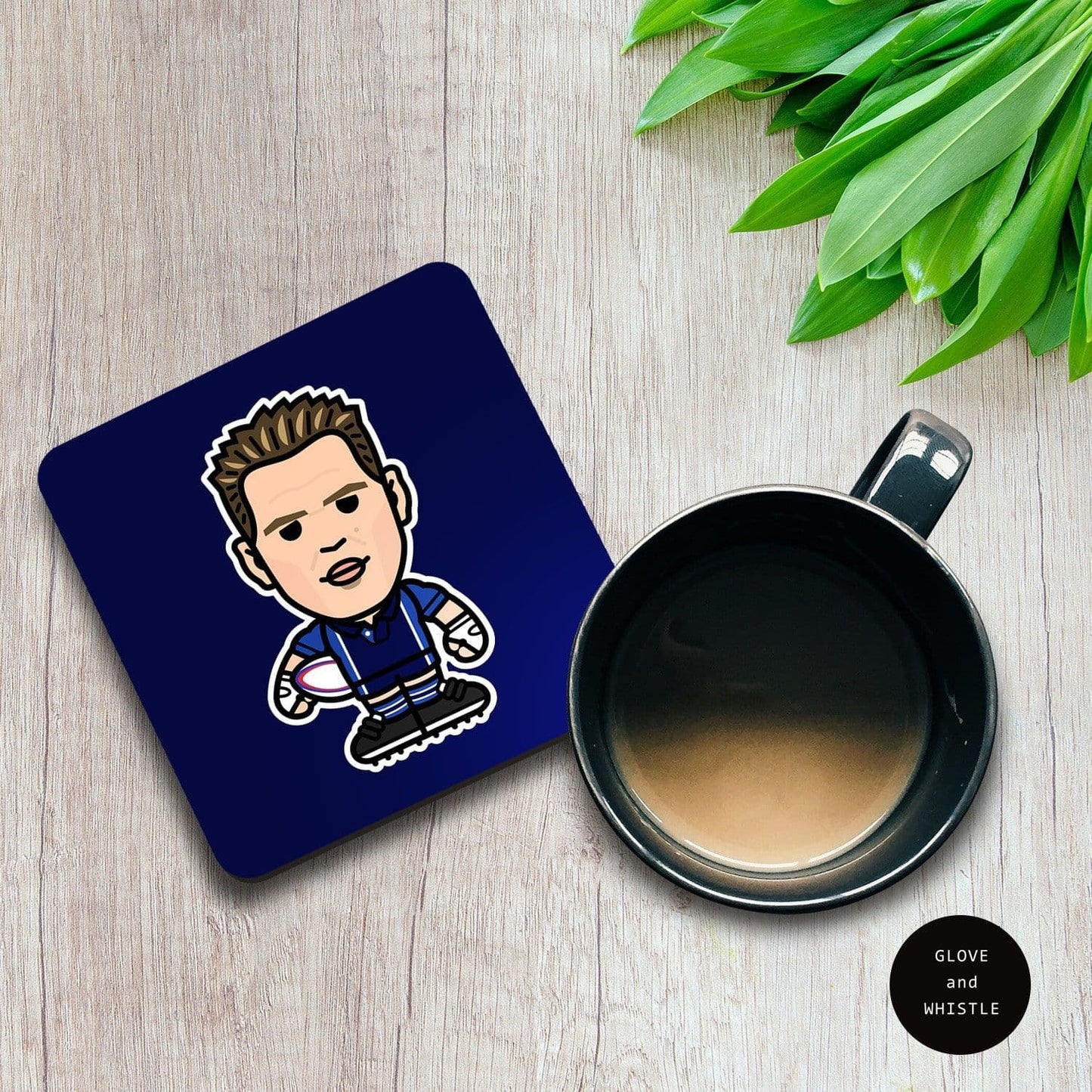 Steve Hanley Sale Sharks Coaster