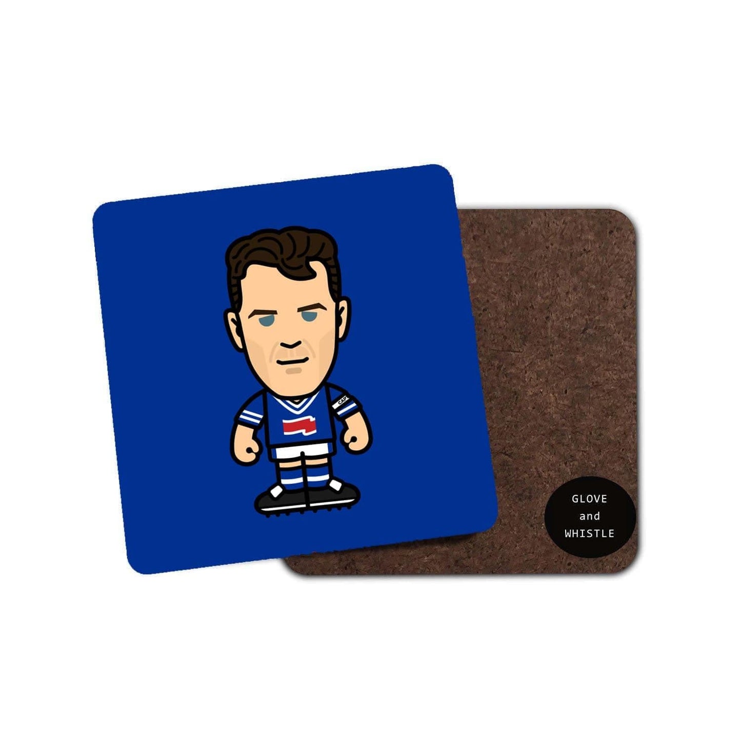Steve Walsh Leicester City Coaster