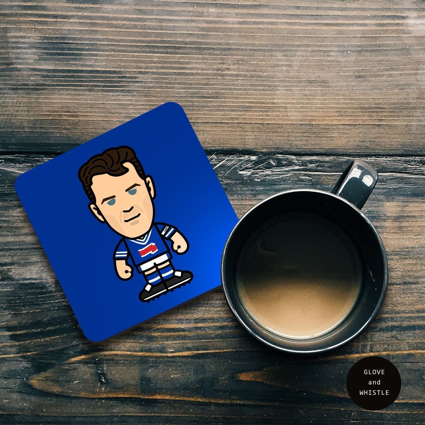 Steve Walsh Leicester City Coaster