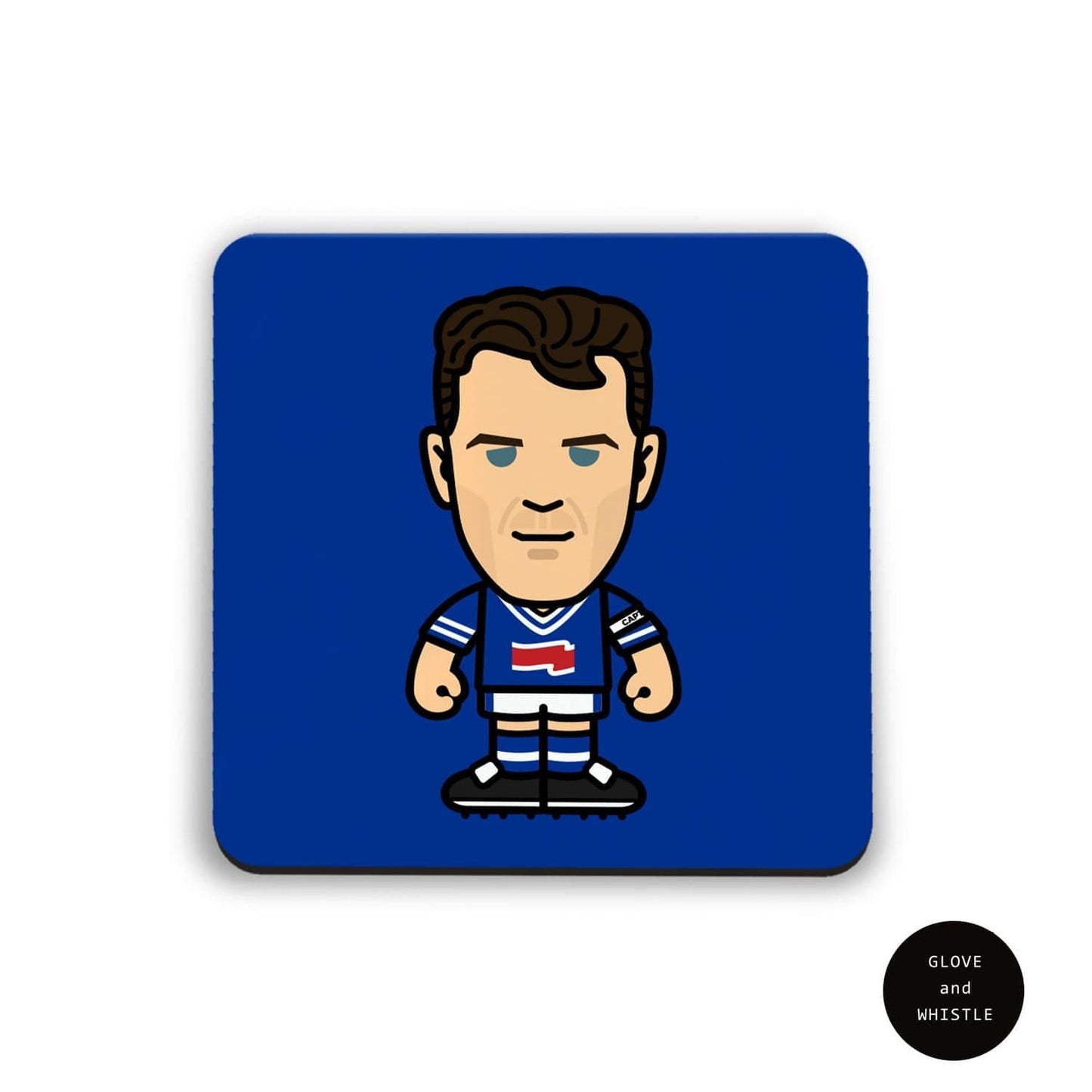 Steve Walsh Leicester City Coaster