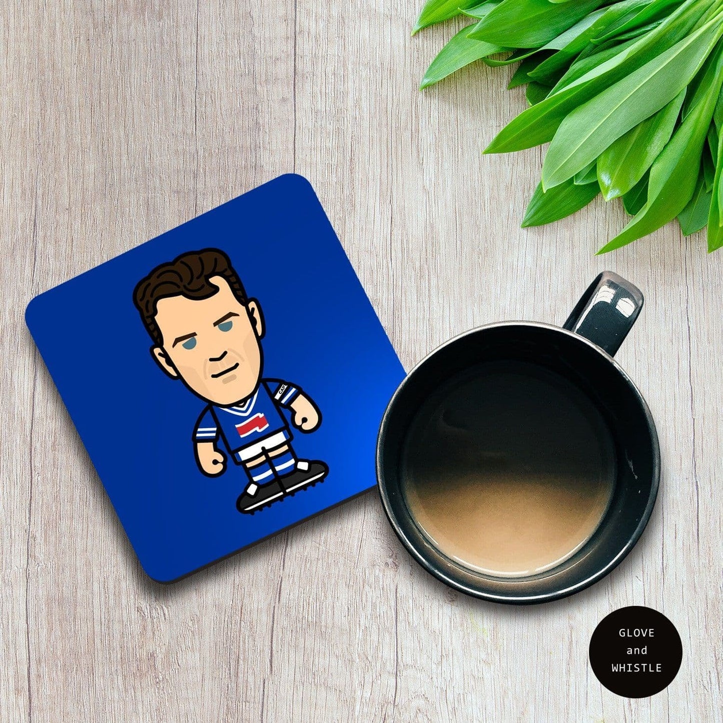 Steve Walsh Leicester City Coaster