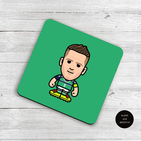Steven Davis Northern Ireland Coaster