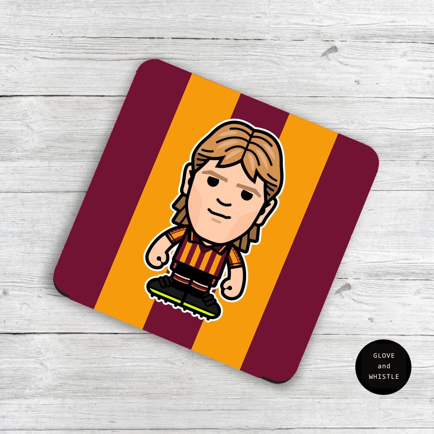 Stuart McCall Bradford City Coaster
