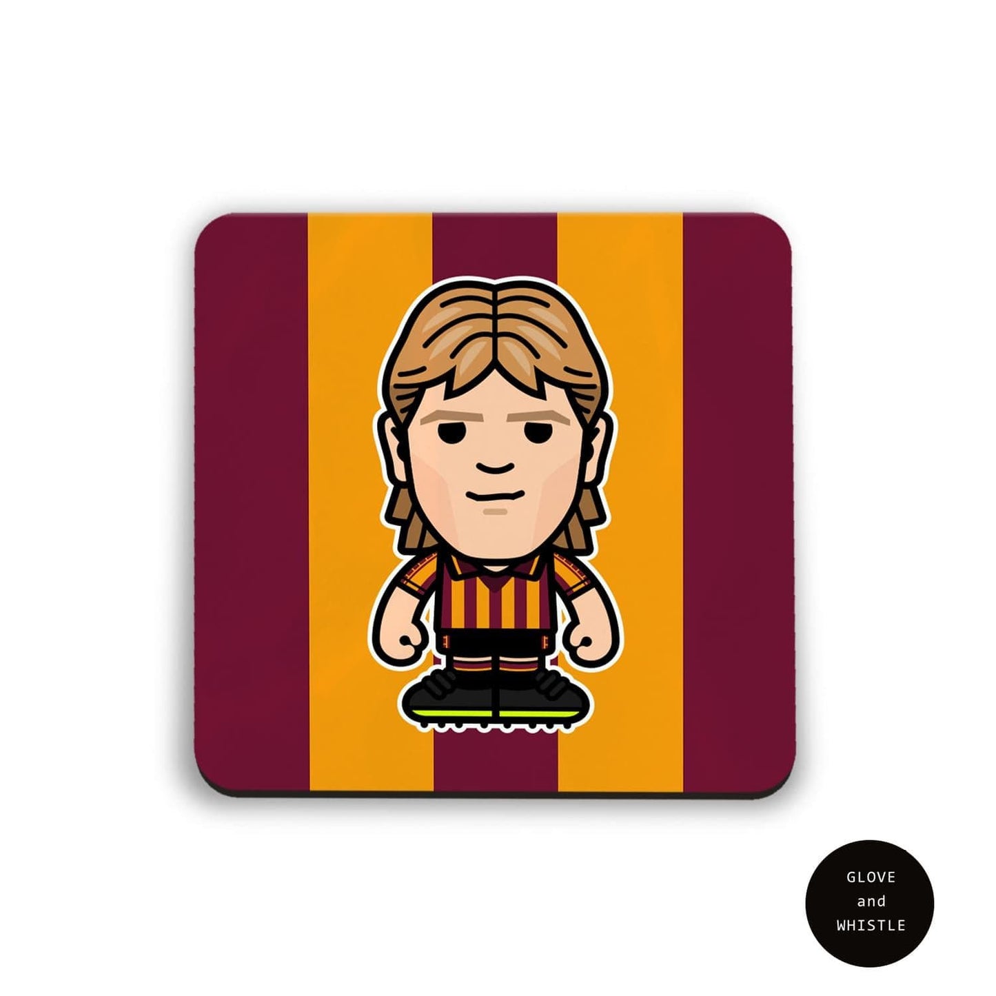Stuart McCall Bradford City Coaster
